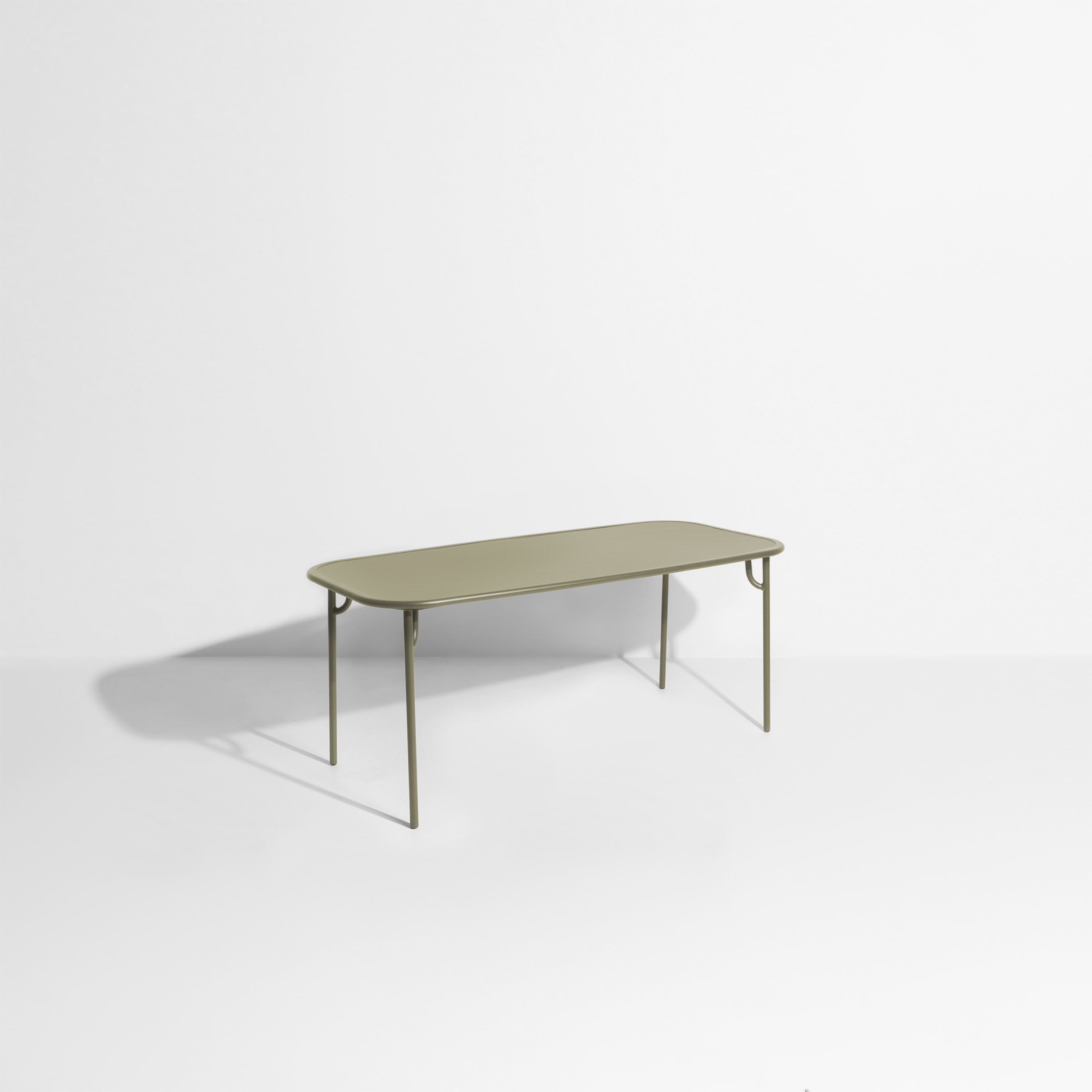 Tuin tafel WEEK-END olijfgroen