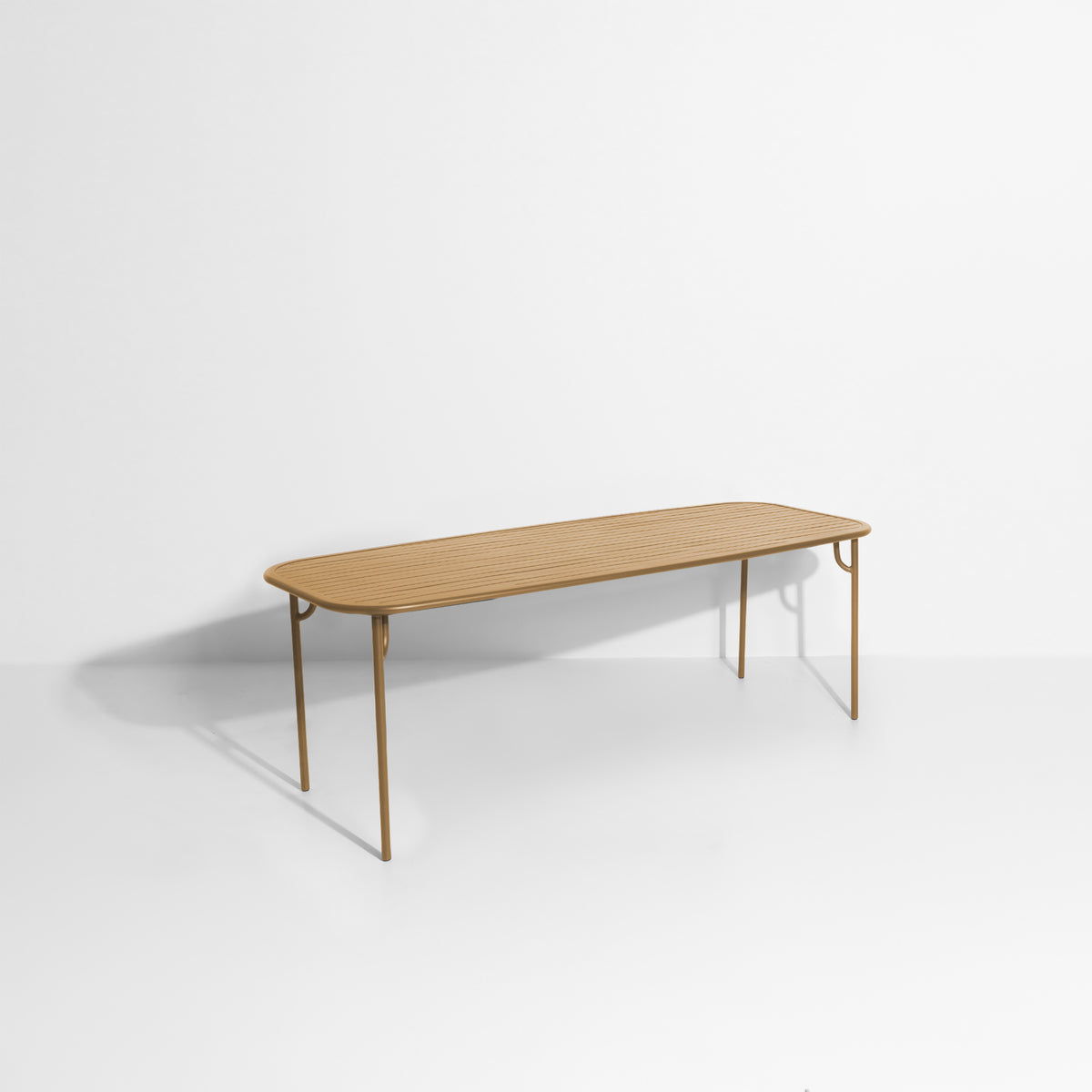 Tuin tafel WEEK-END goud