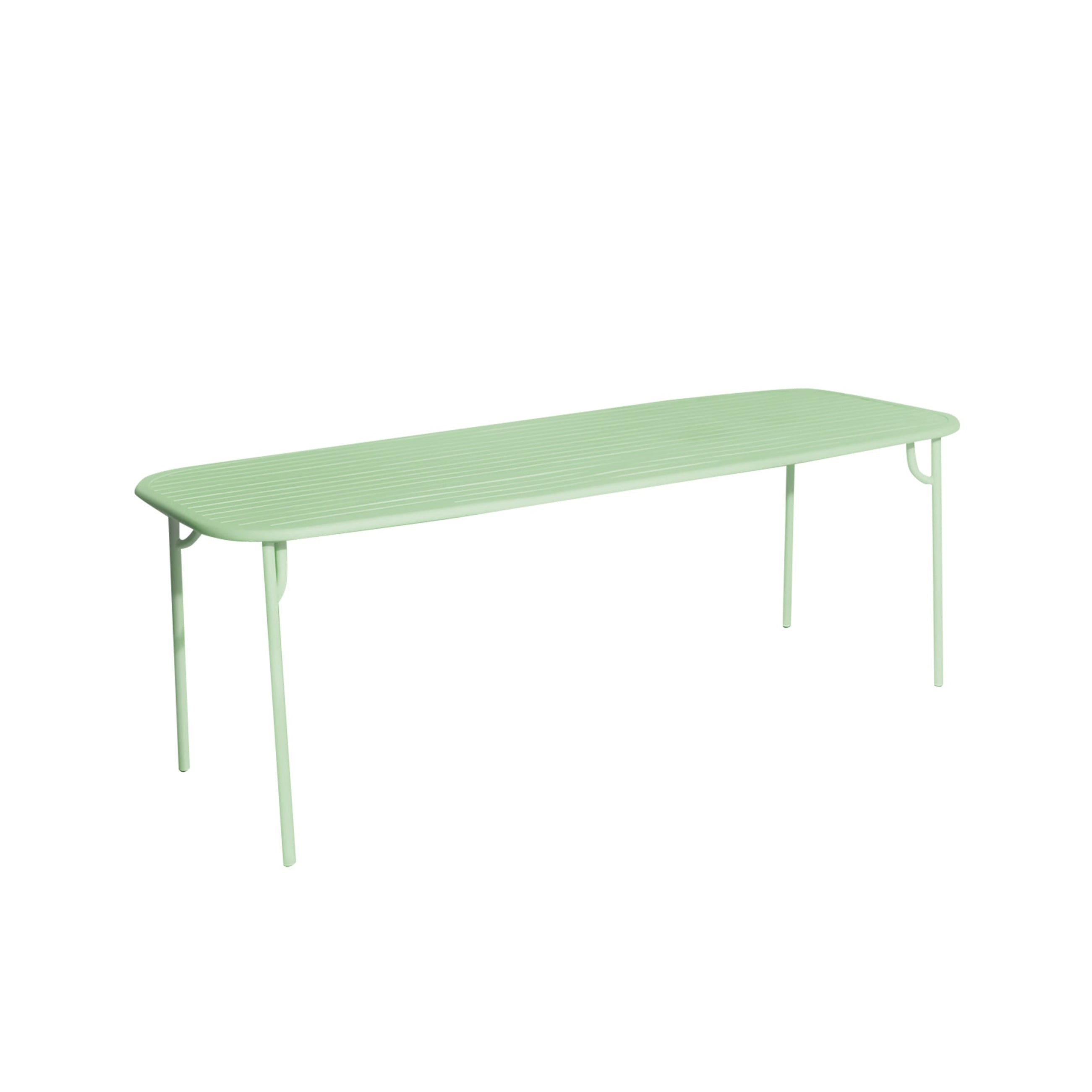 Tuin tafel WEEK-END pastelgroen