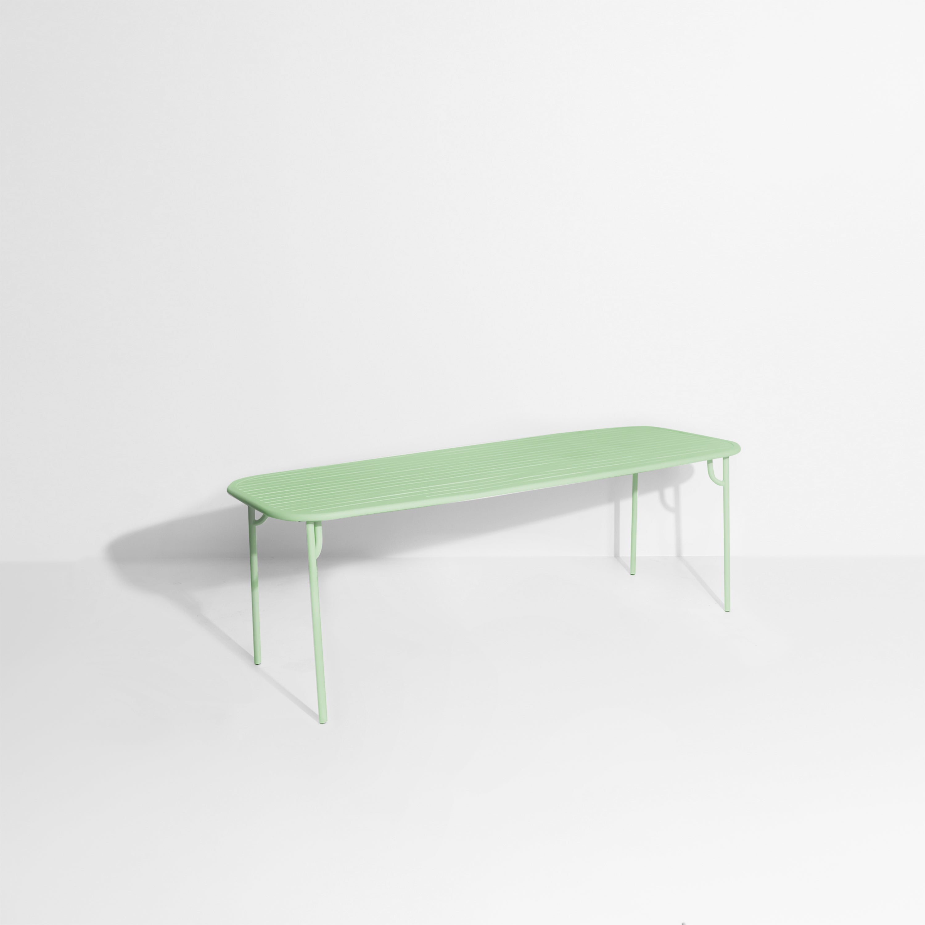 Tuin tafel WEEK-END pastelgroen