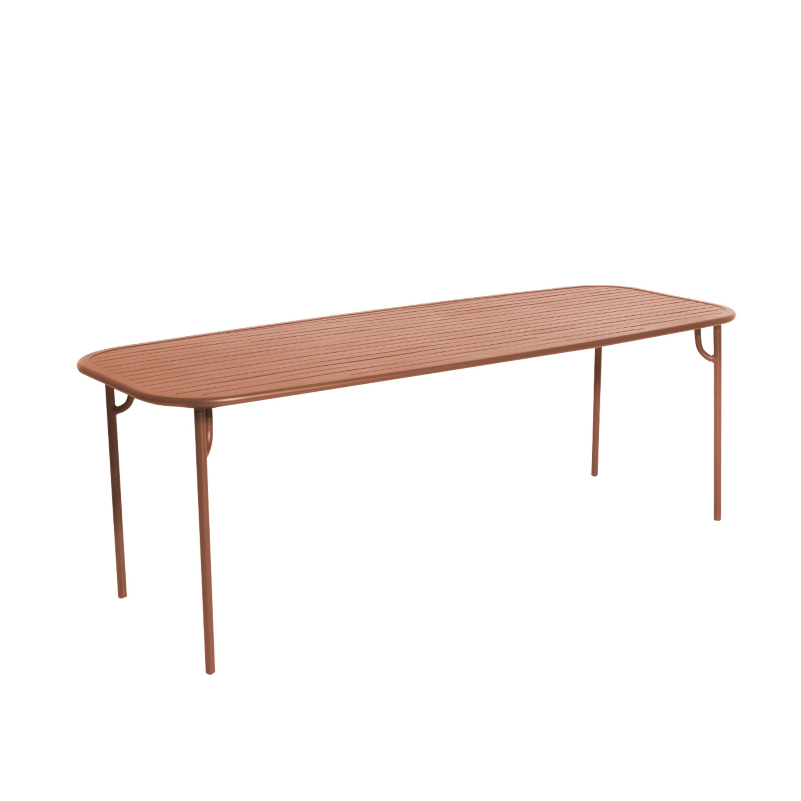 Tuin tafel WEEK-END terracotta