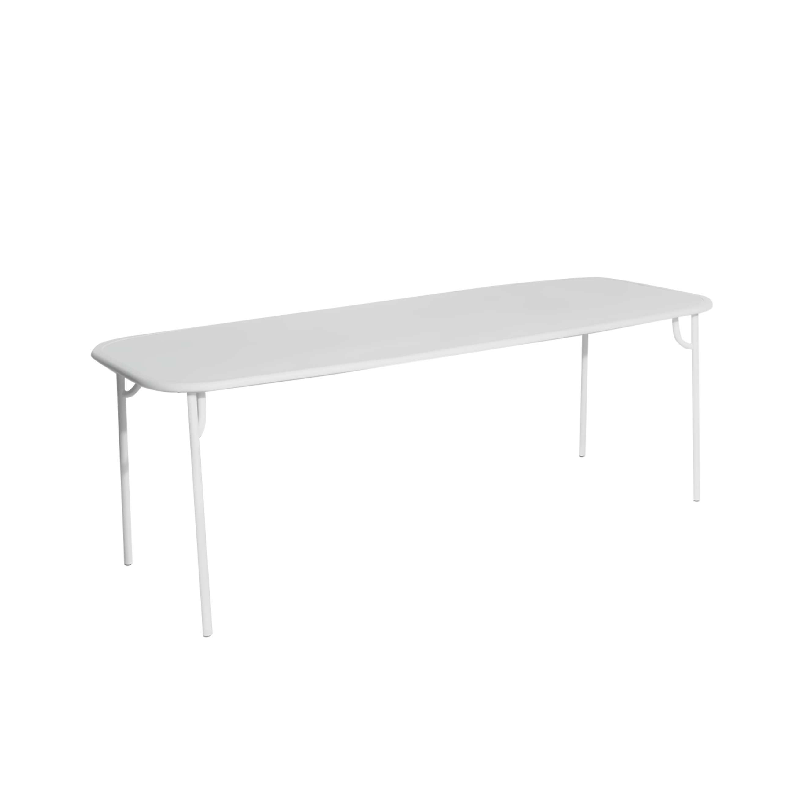 Tuin tafel WEEK-END parelgrijs