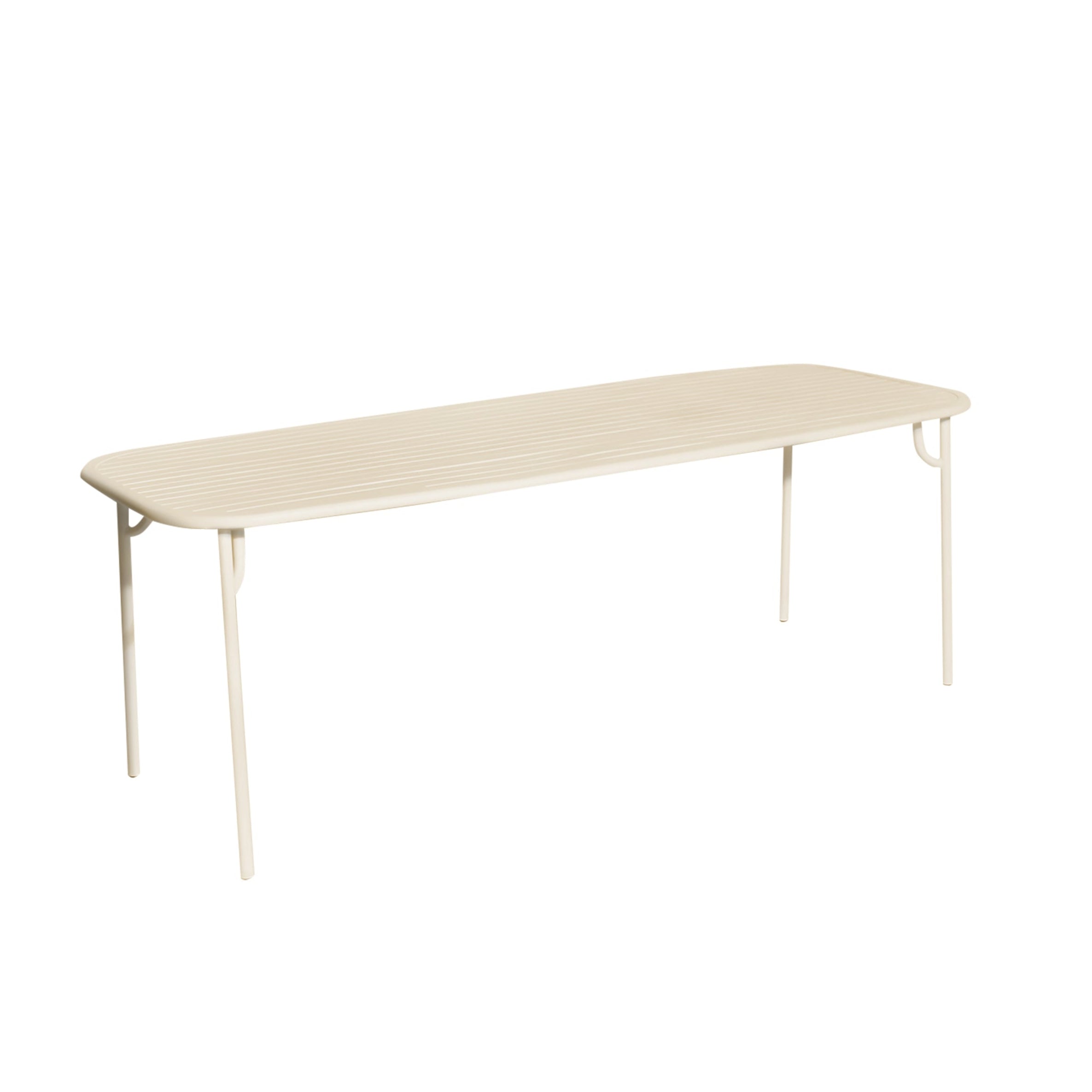 Tuin tafel WEEK-END ivoor