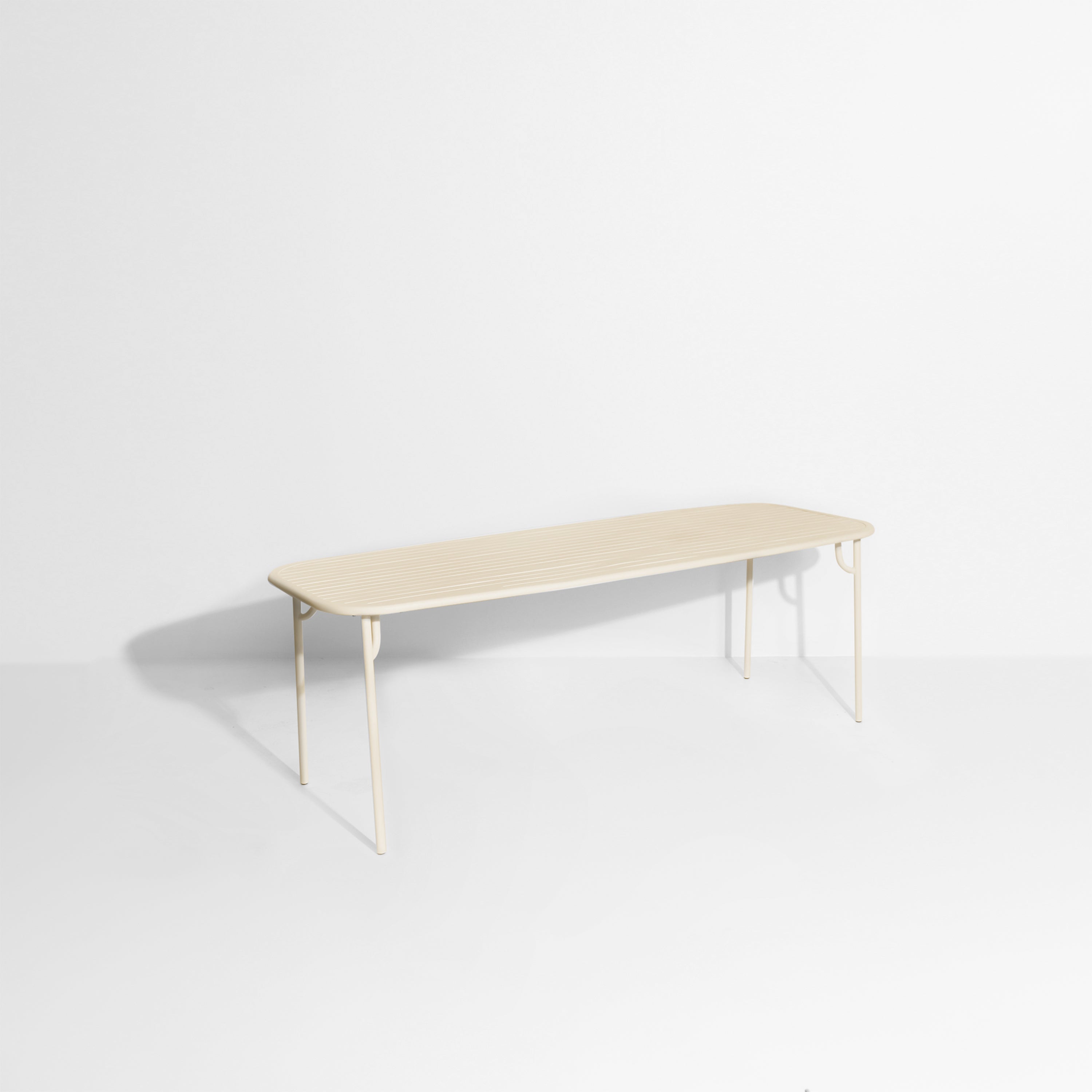 Tuin tafel WEEK-END ivoor