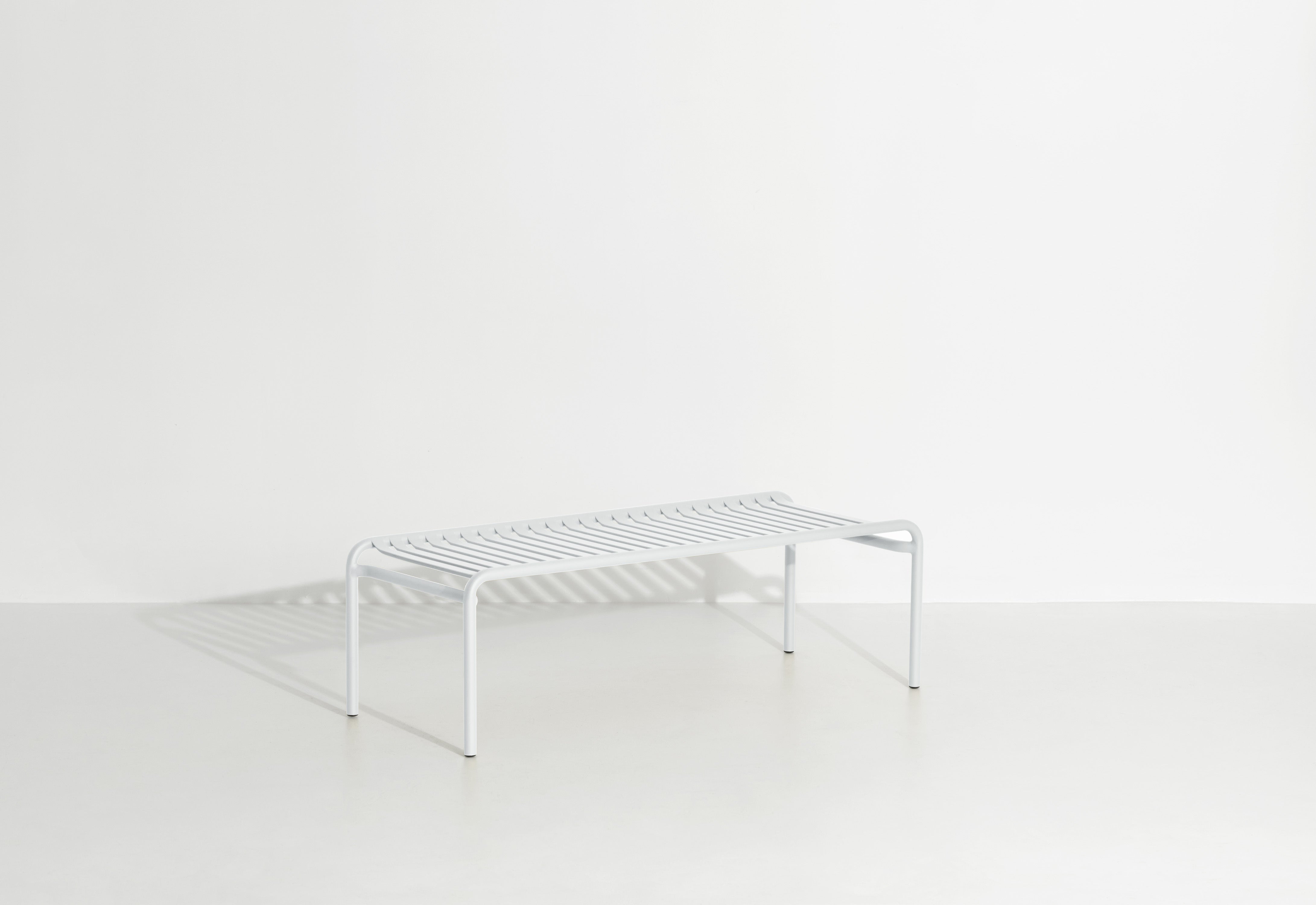 Tuin salontafel WEEK-END parelgrijs