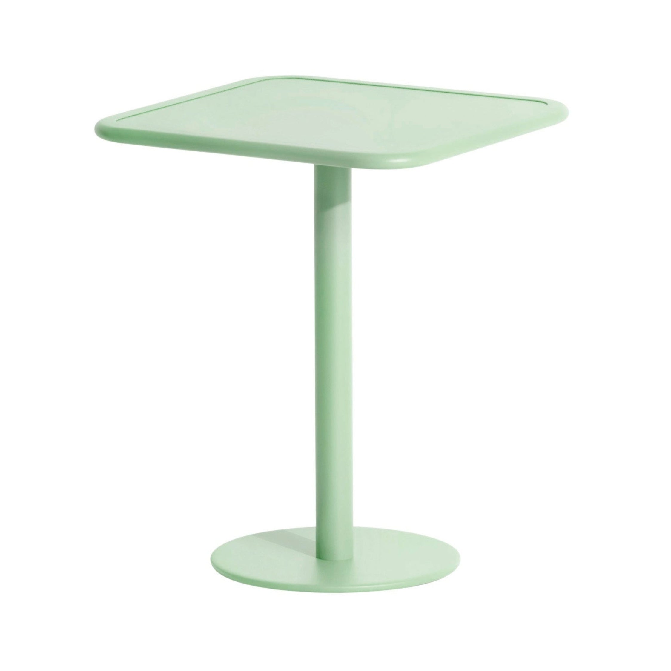 Vierkante tuintafel WEEK-END pastelgroen