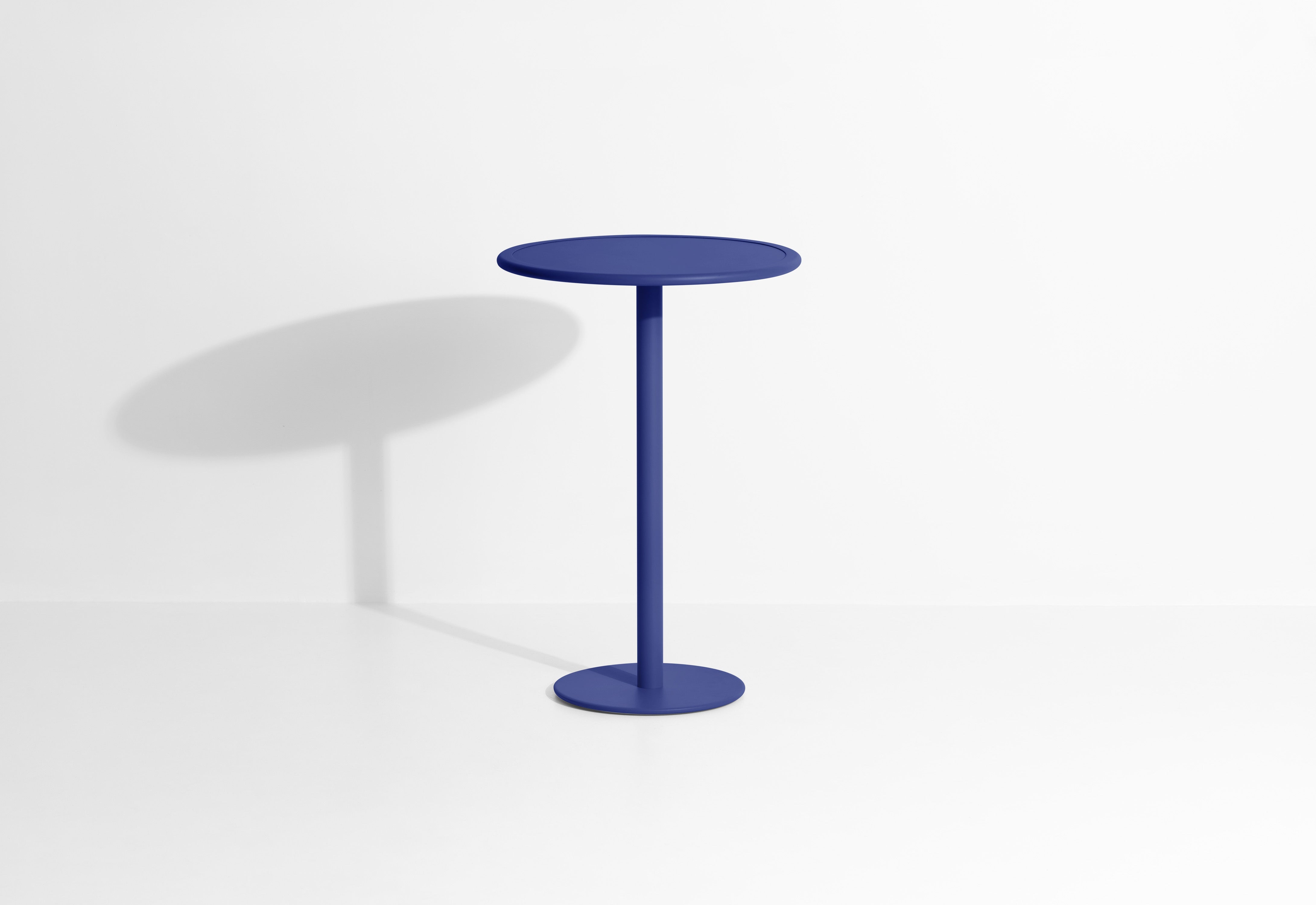 Ronde tuintafel WEEK-END donkerblauw