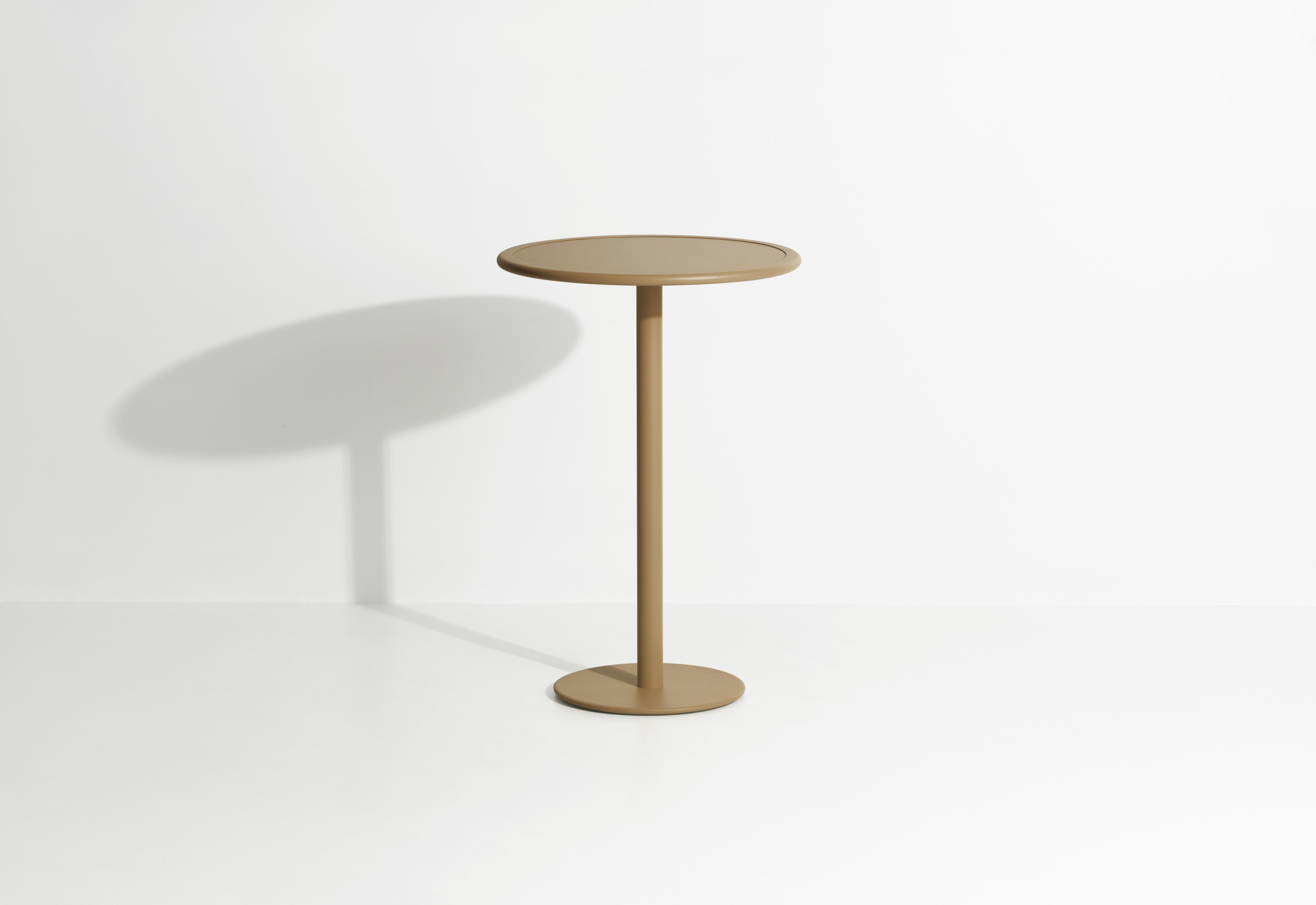 Ronde tuintafel WEEK-END in goud