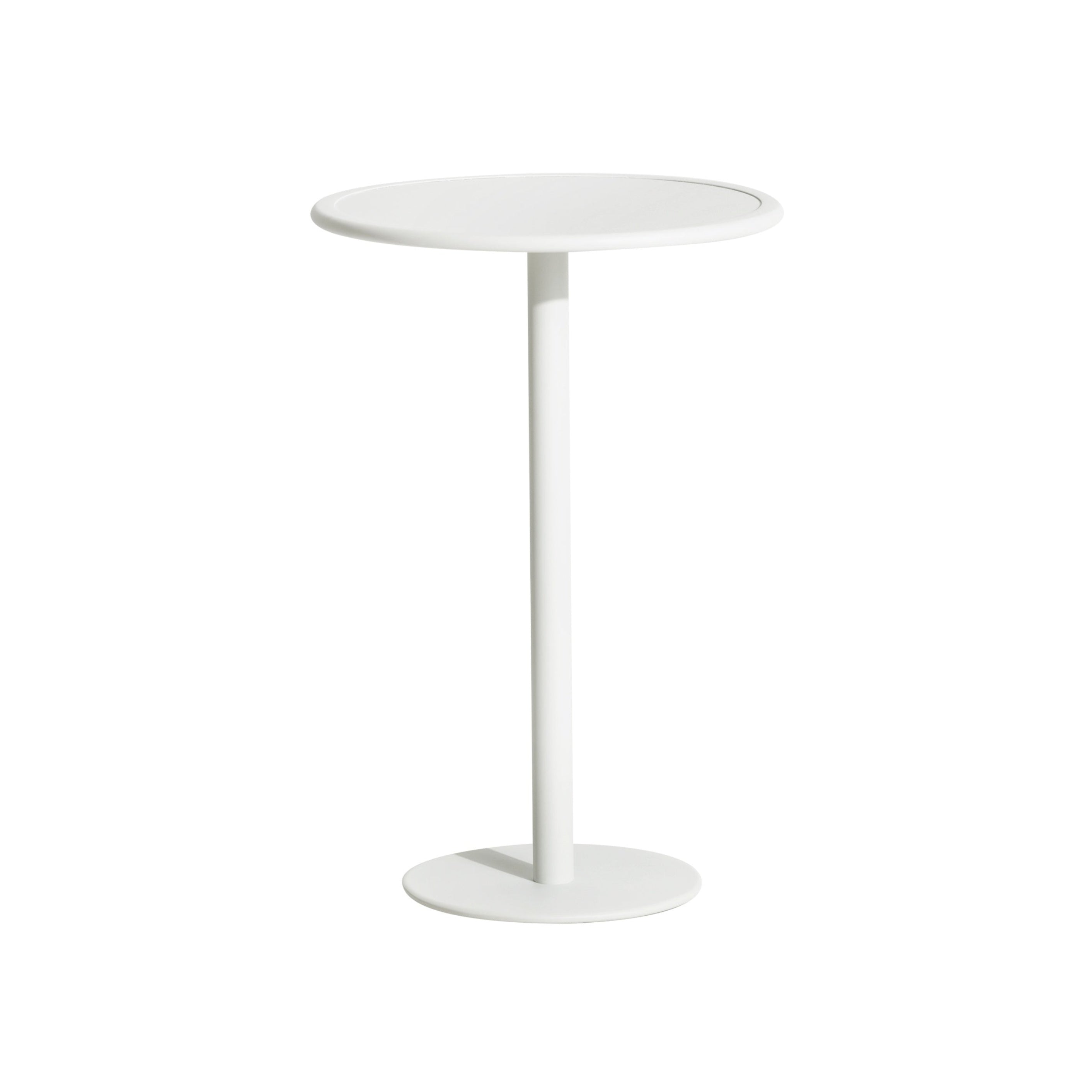 Ronde tuintafel WEEK-END wit