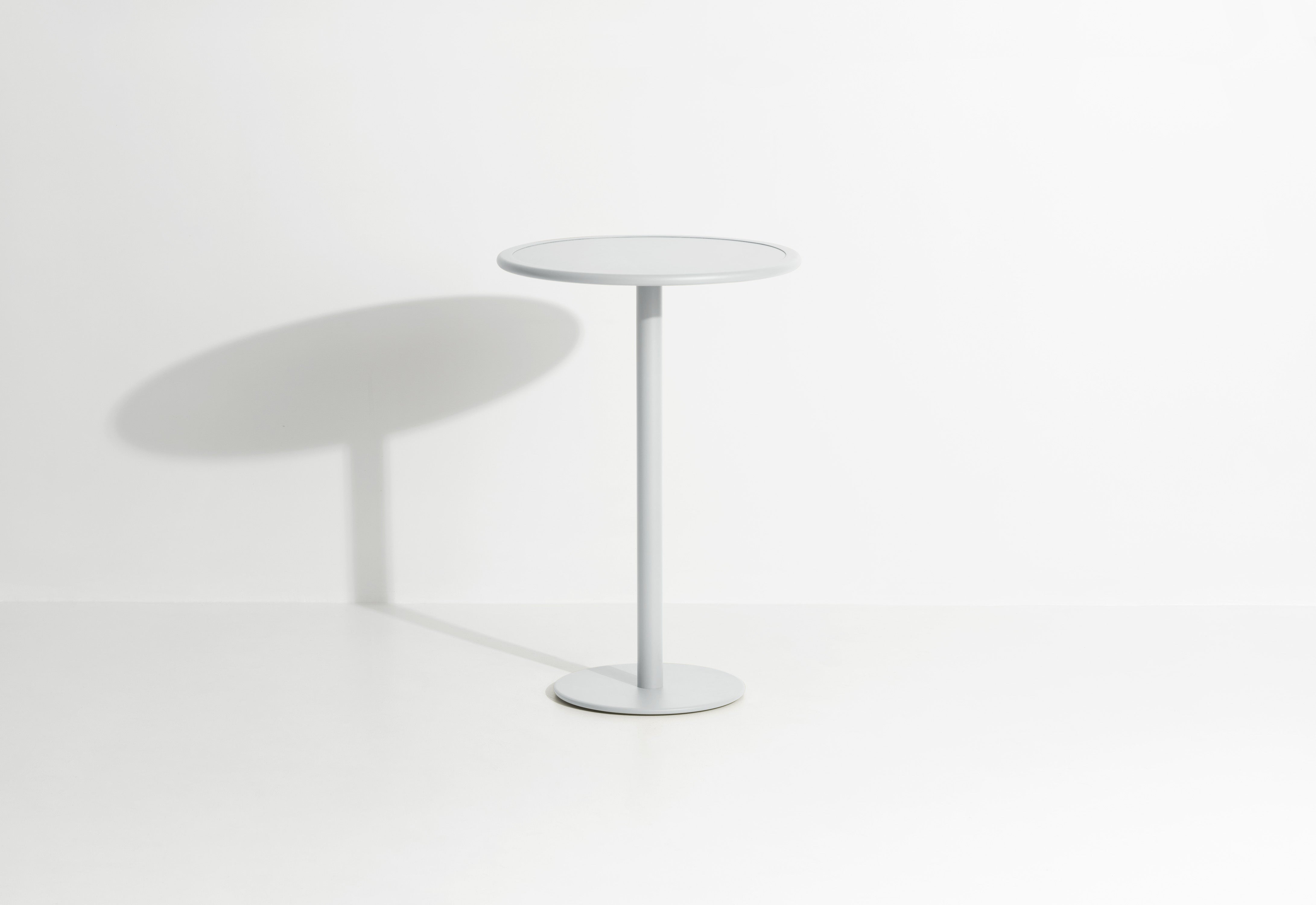 Ronde tuintafel WEEK-END parelgrijs