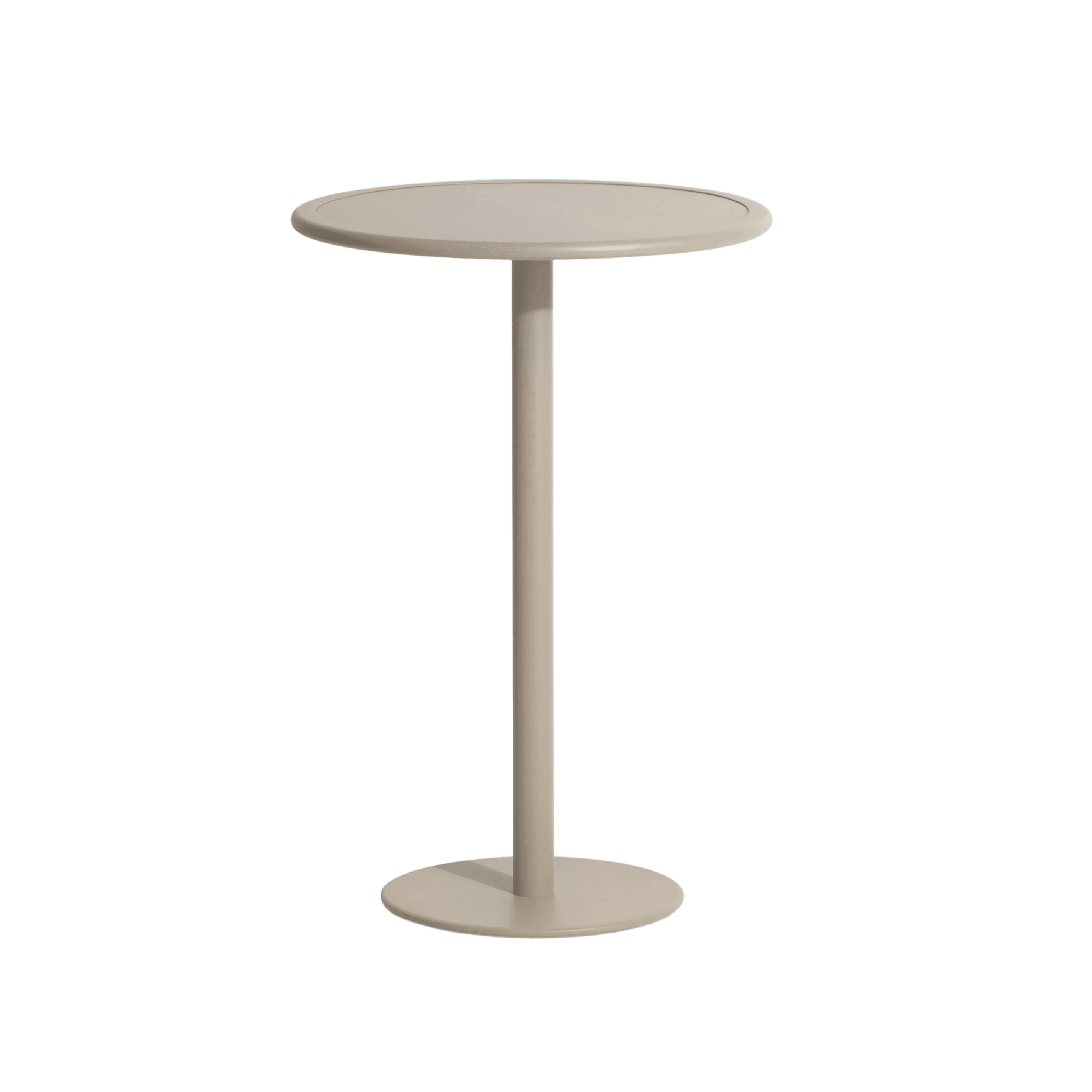 Ronde tuintafel WEEK-END beige