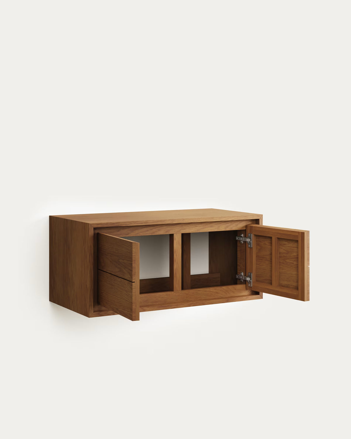 Badmeubel KENTA notenhout teak