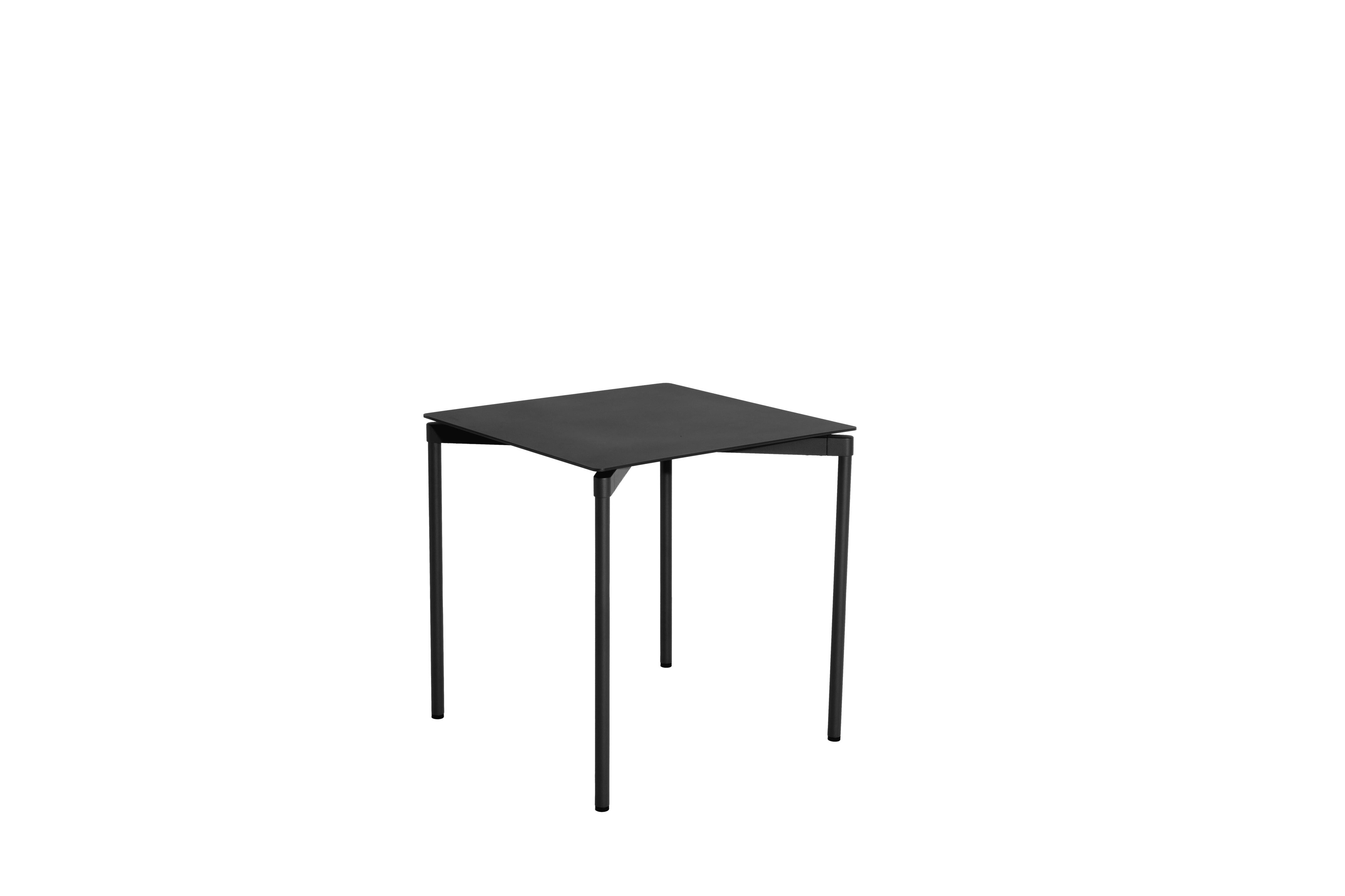 Stół kwadratowy FROMME czarny