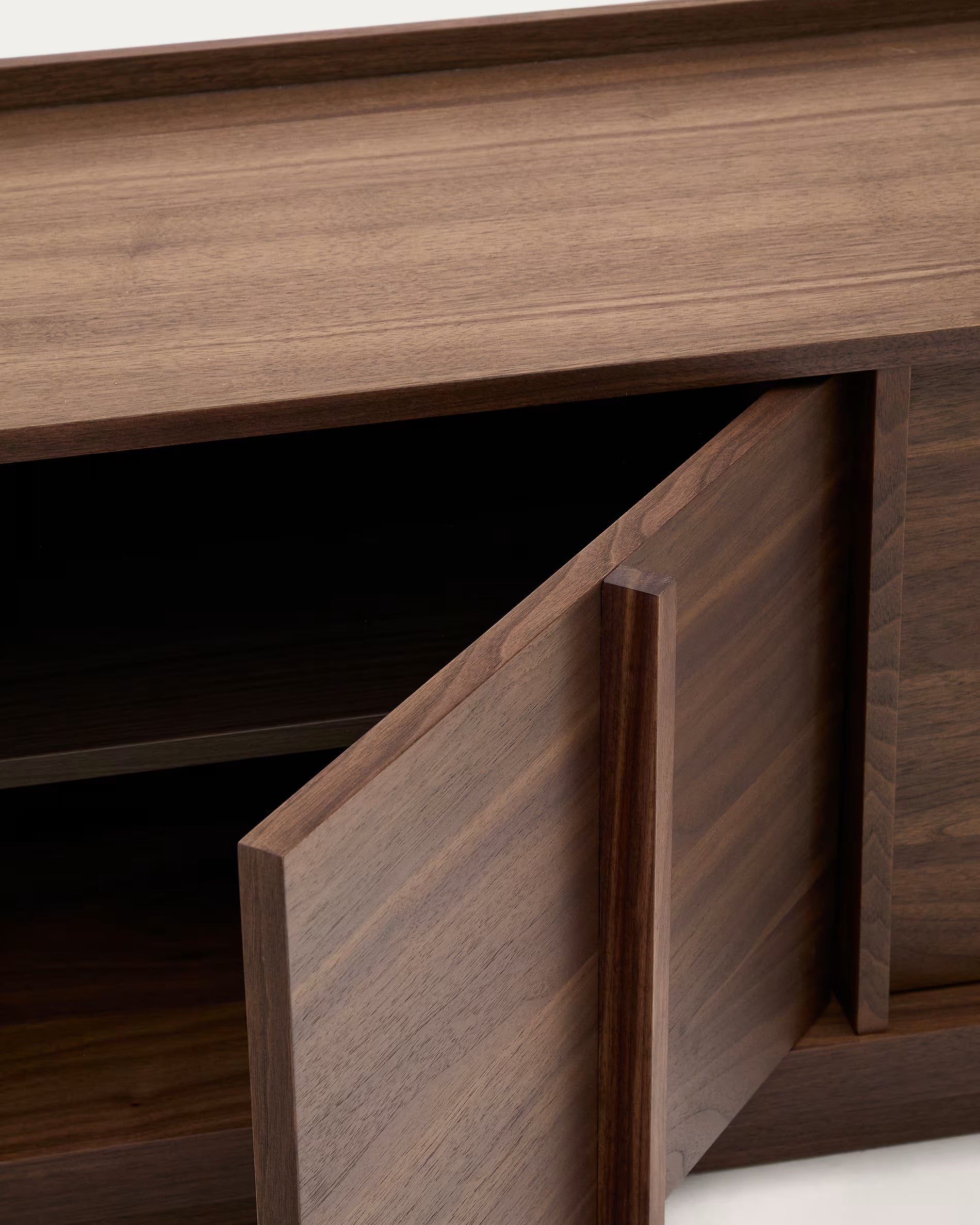 RTV-kast ONIX notenhoutfineer