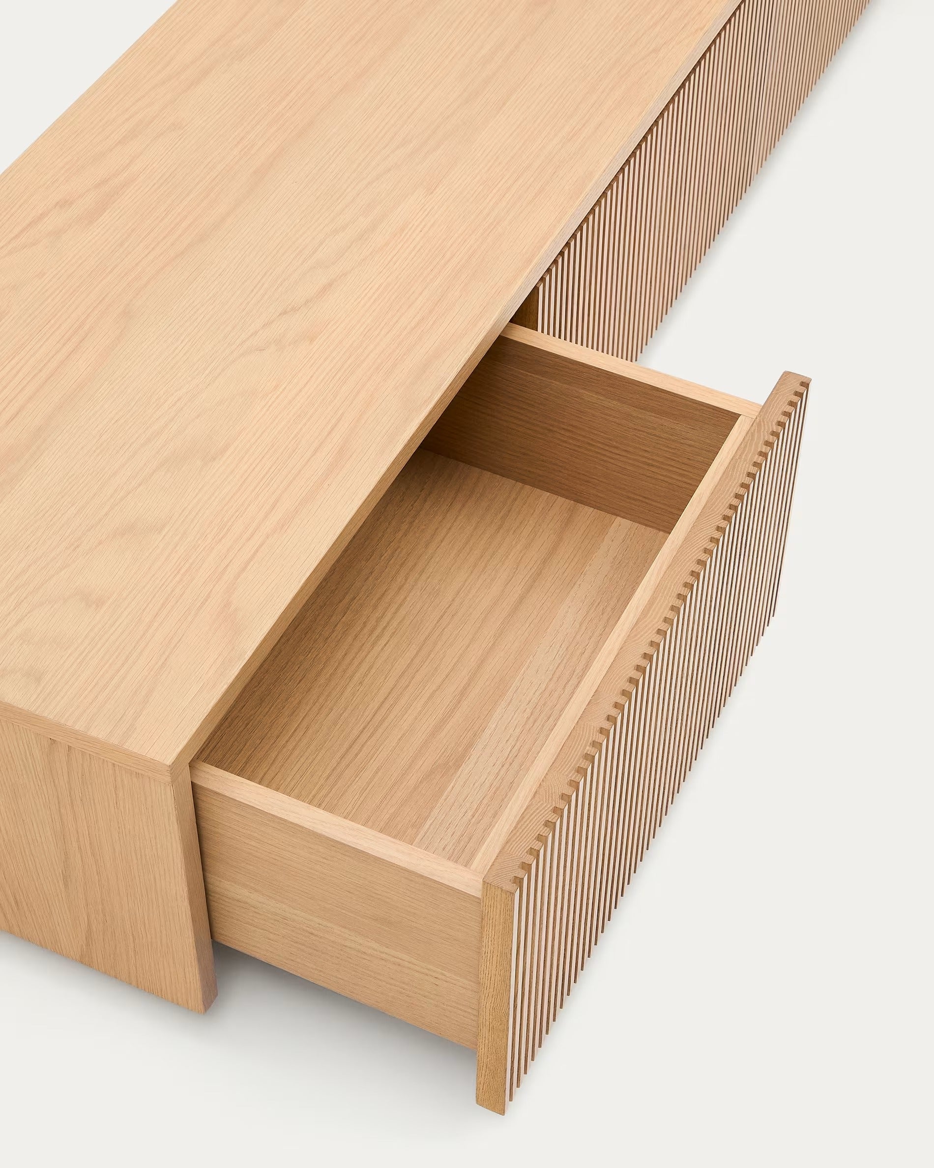 RTV-Szafka HELVINE Eichenfurnier