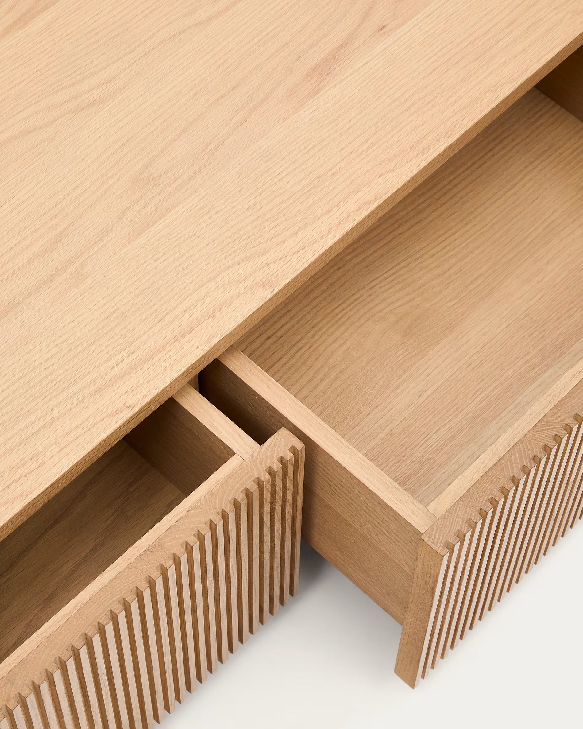 RTV-Szafka HELVINE Eichenfurnier