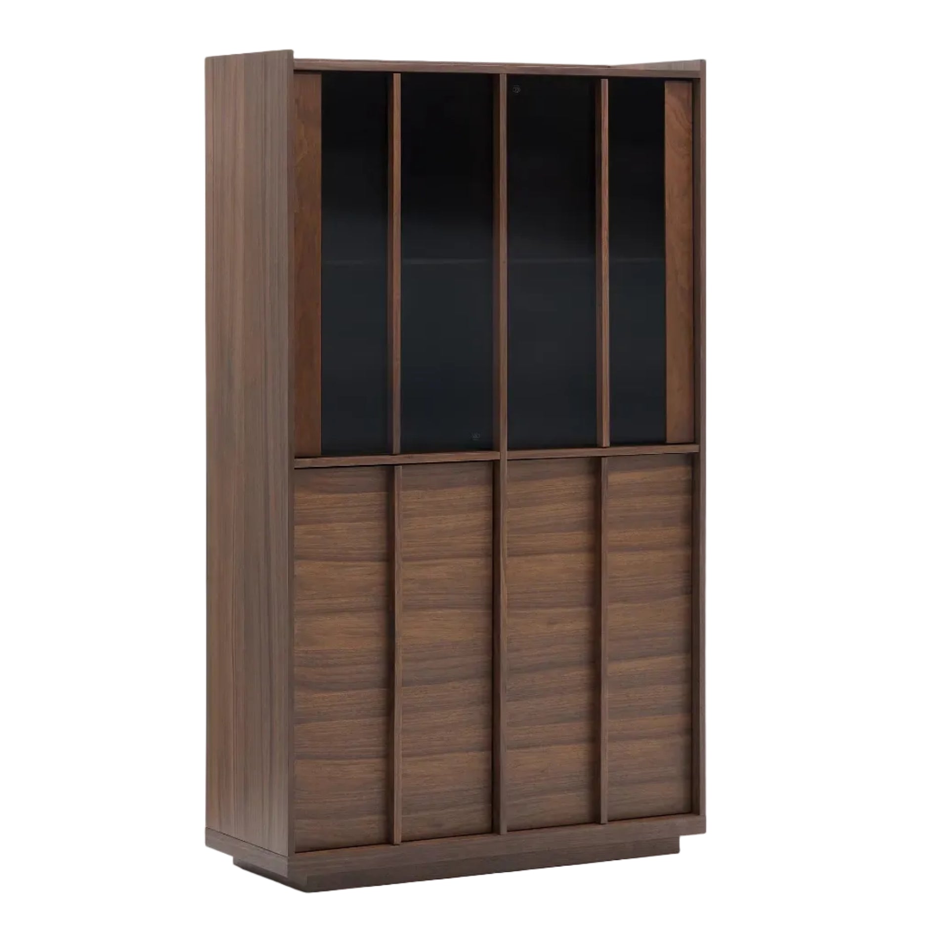 ONIX Display Cabinet in Walnut Finish