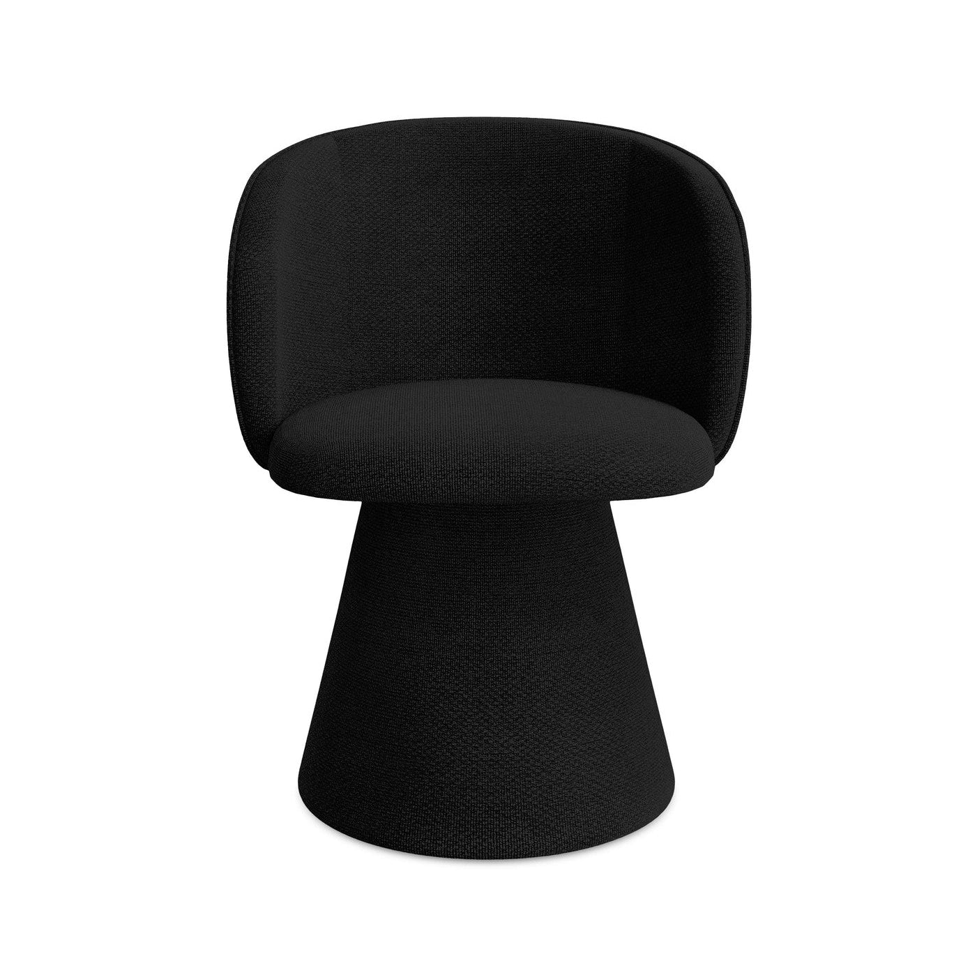 MAIA Chair Black Boucle