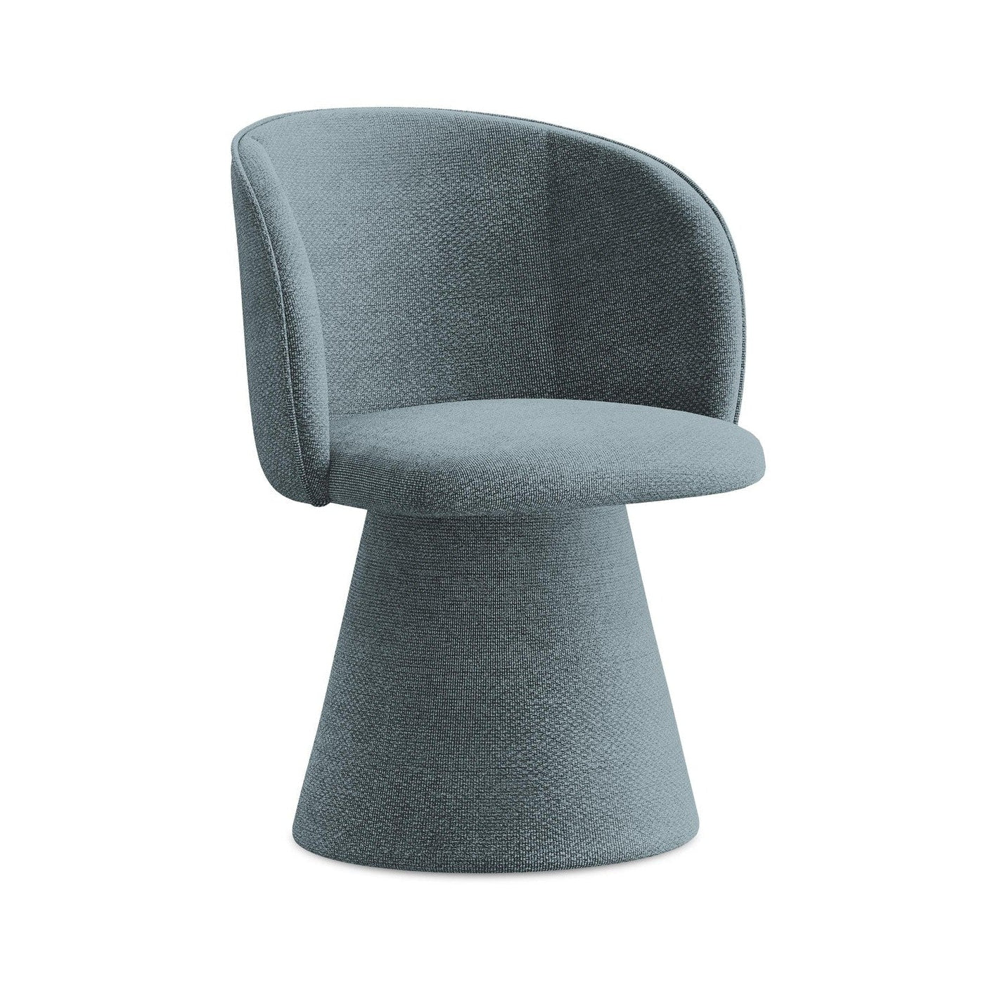 Stuhl MAIA jeansblau Boucle