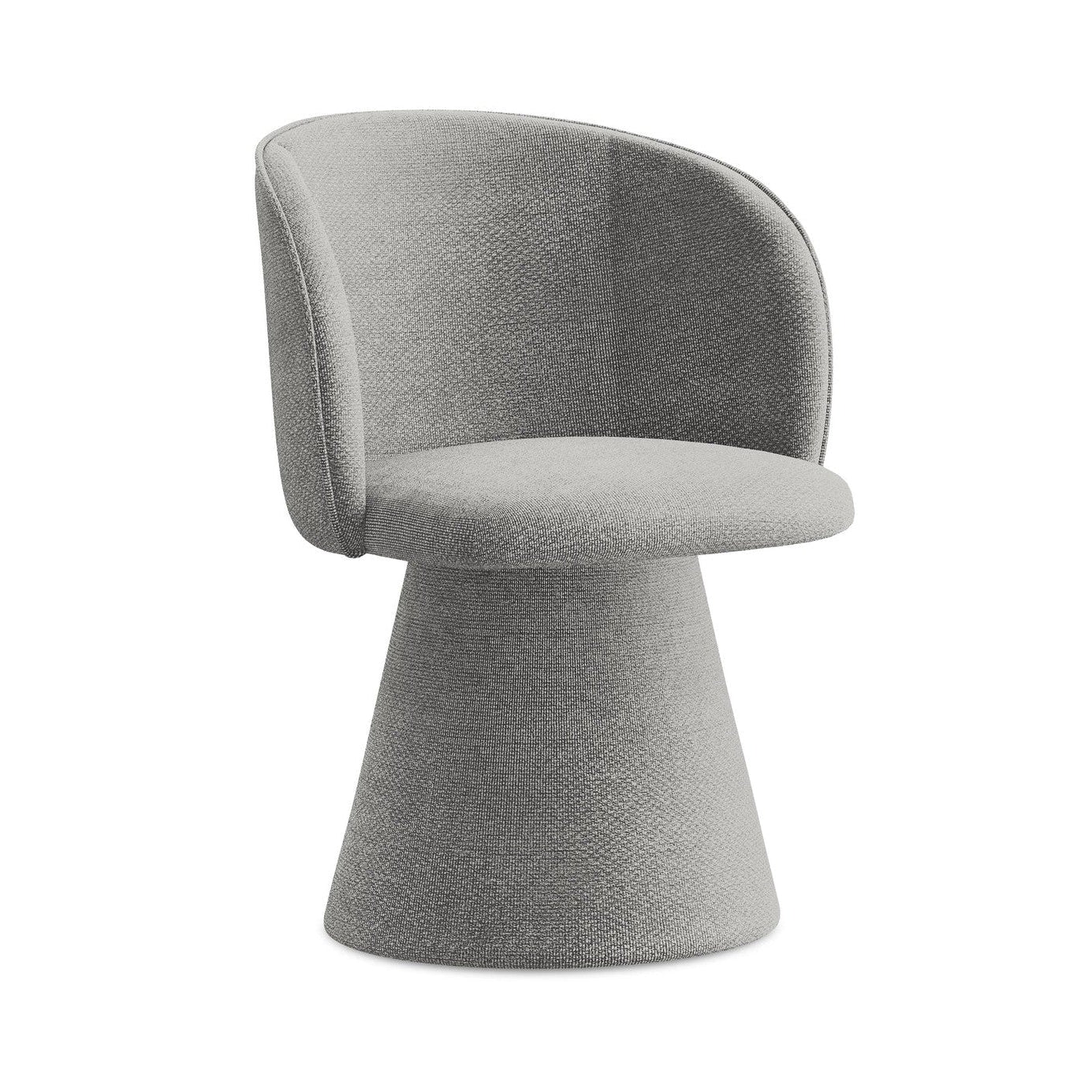 MAIA Chair in Light Gray Boucle