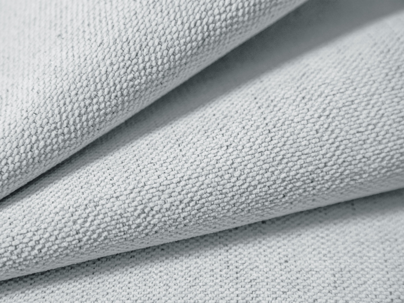 Sofa 2-zits AGAVE grijs chenille