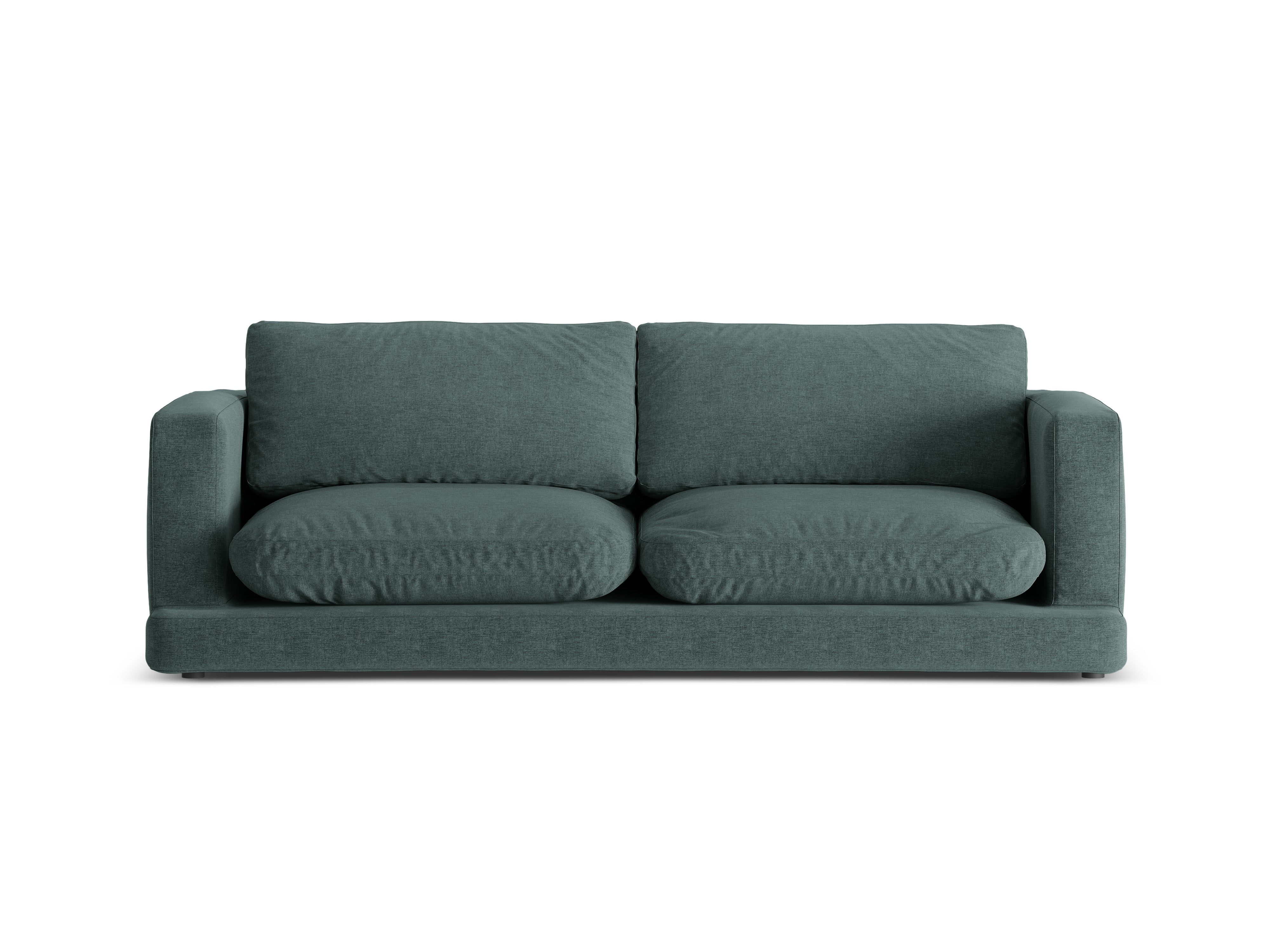 3-seater Sofa DAPHNE sea green chenille