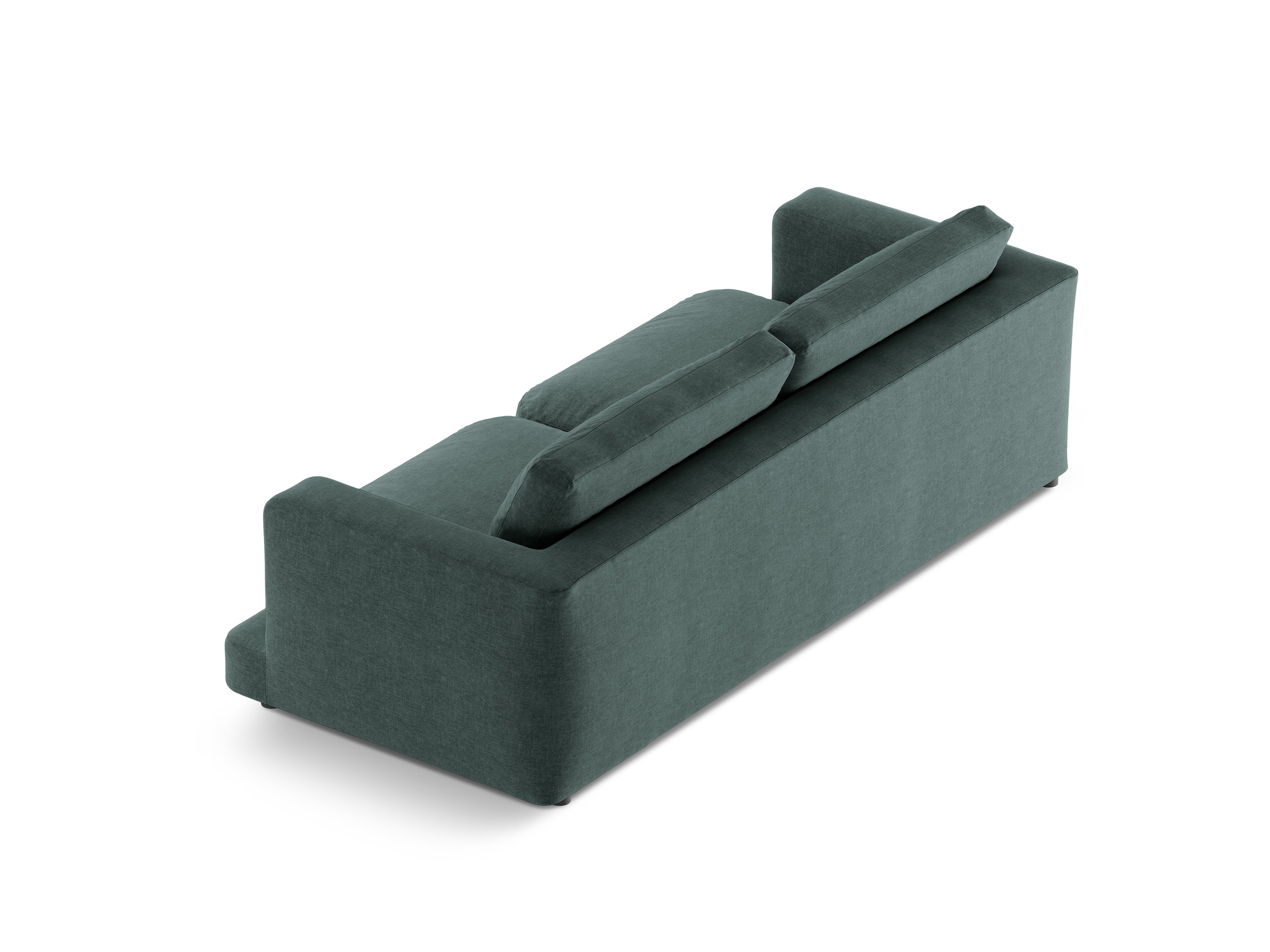 3-seater Sofa DAPHNE sea green chenille