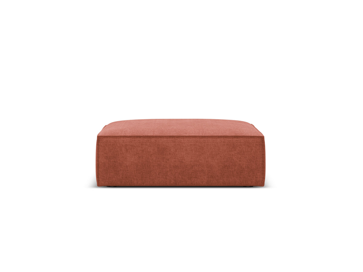 Puf van szenilweefsel VANDA terracotta