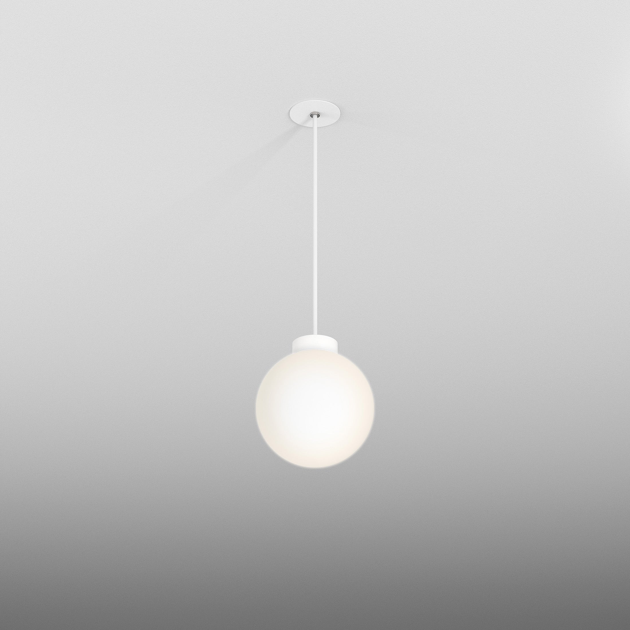 Modern Ball Simple G/K Recessed Pendant Lamp
