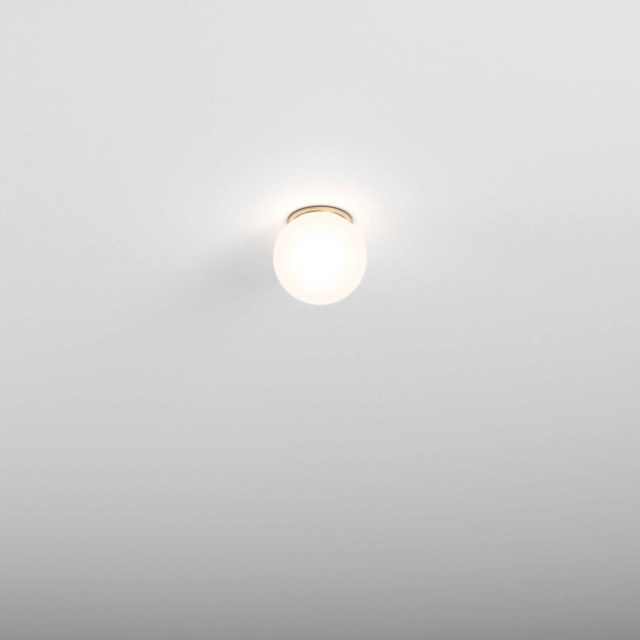 MODERN BALL SIMPLE HERMETIC G/K surface-mounted fixture