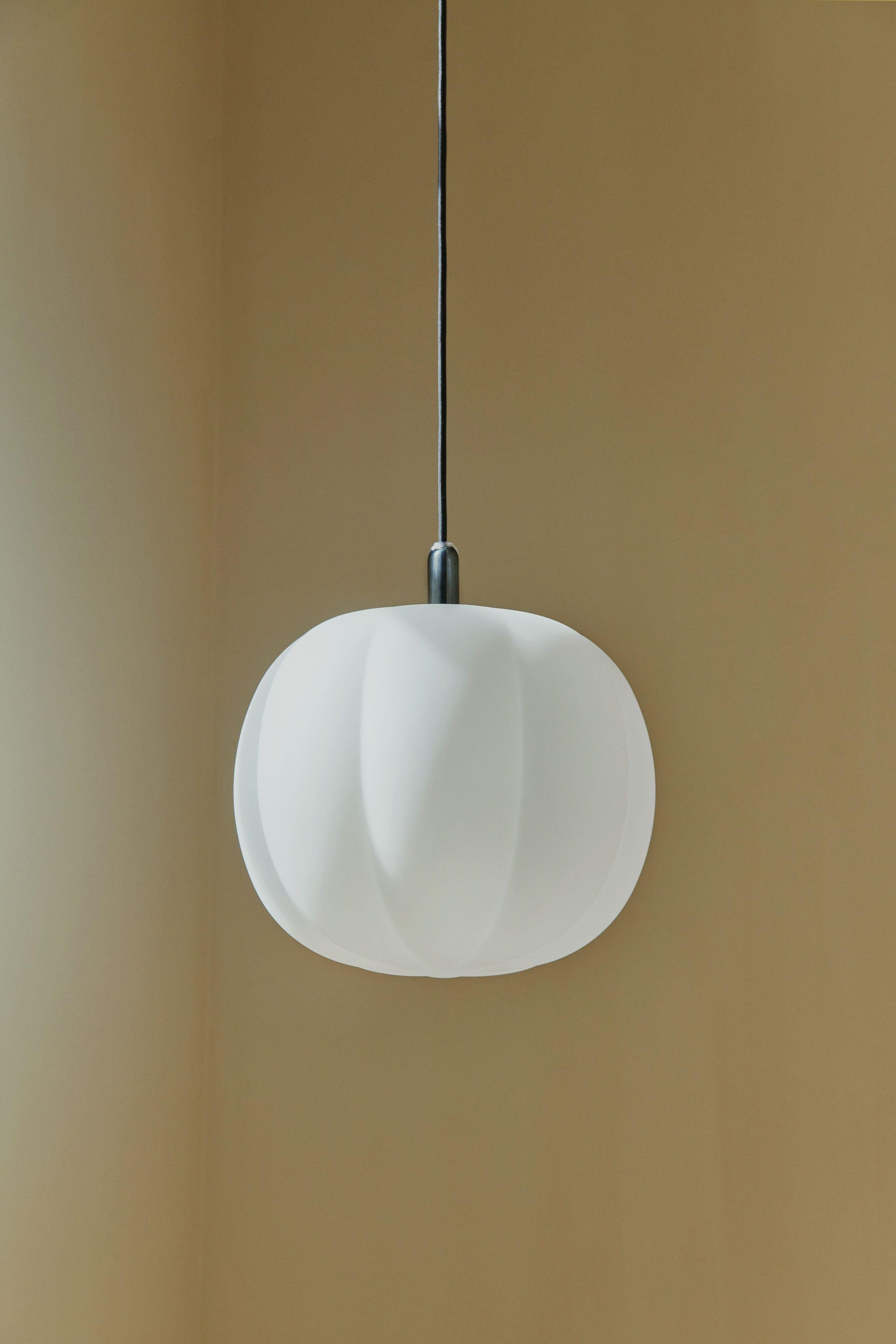 Lampa wisząca PEPO dymione szkło – Made by Hand
