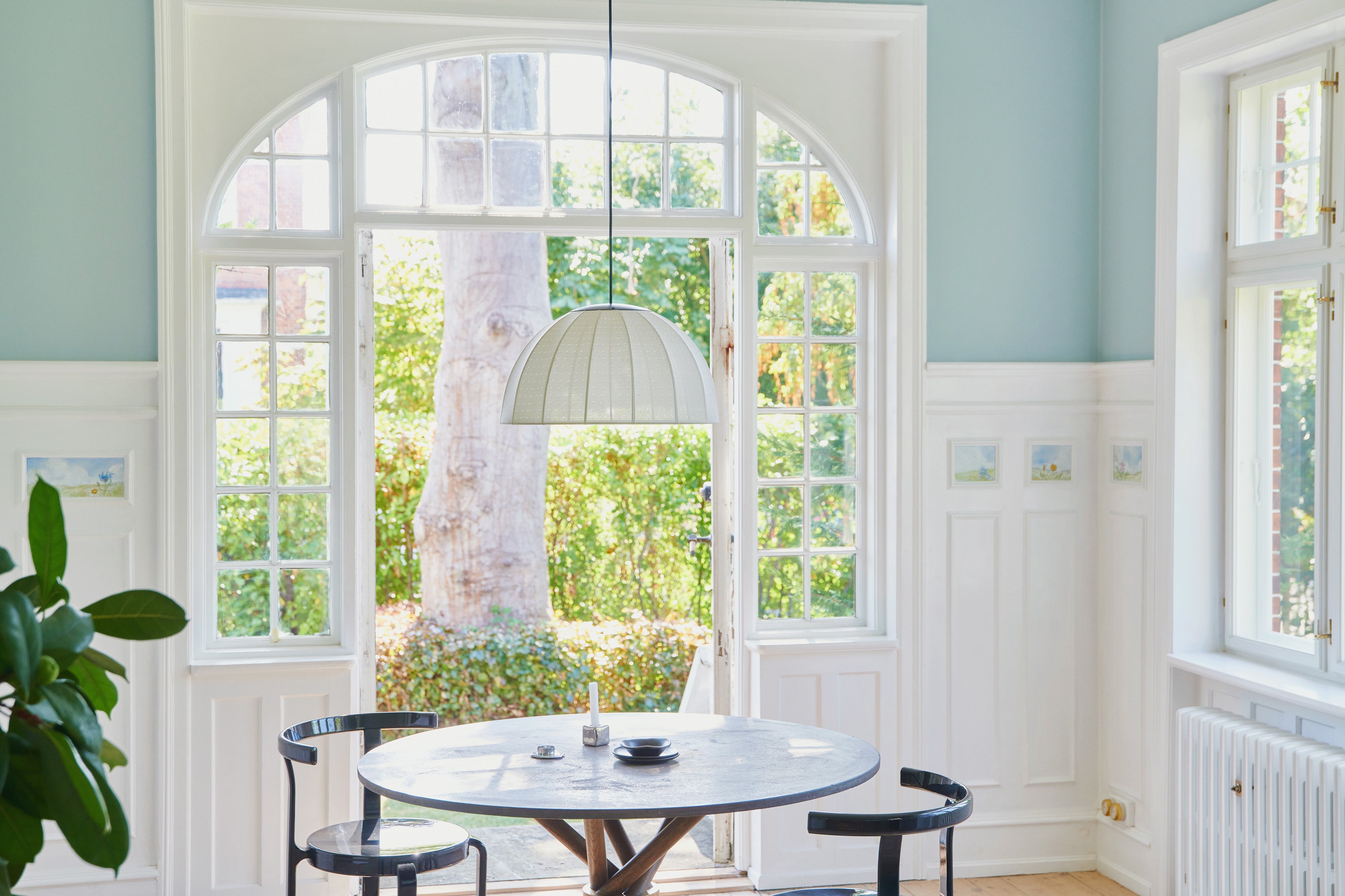 MOLLIS Pendant Lamp Broken White