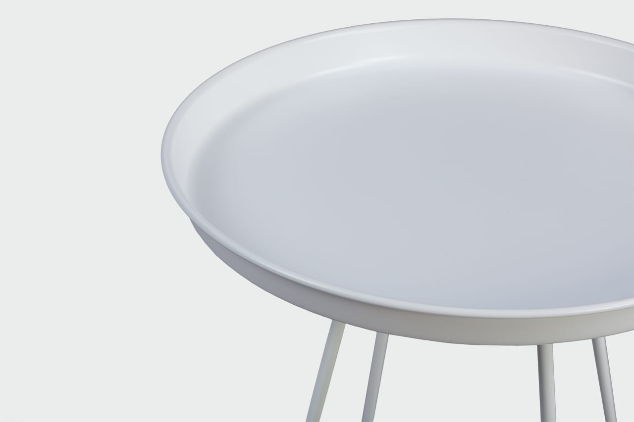 Witte ROD salontafel