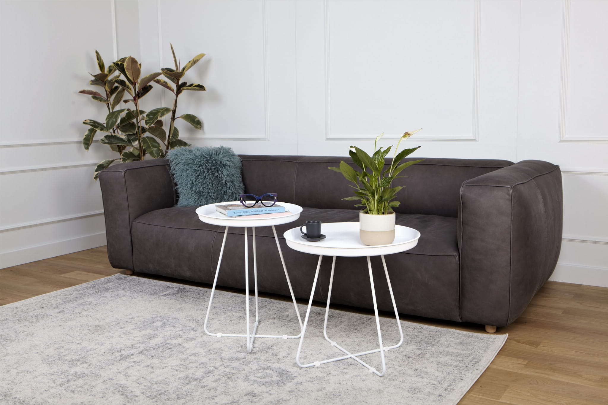 Witte ROD salontafel