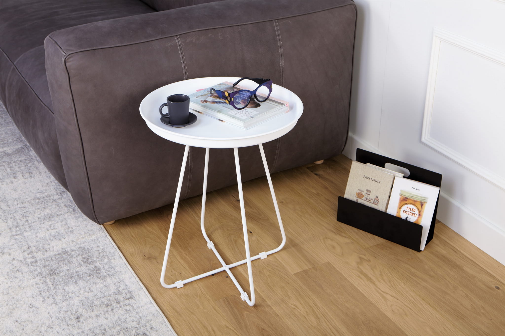 Witte ROD salontafel