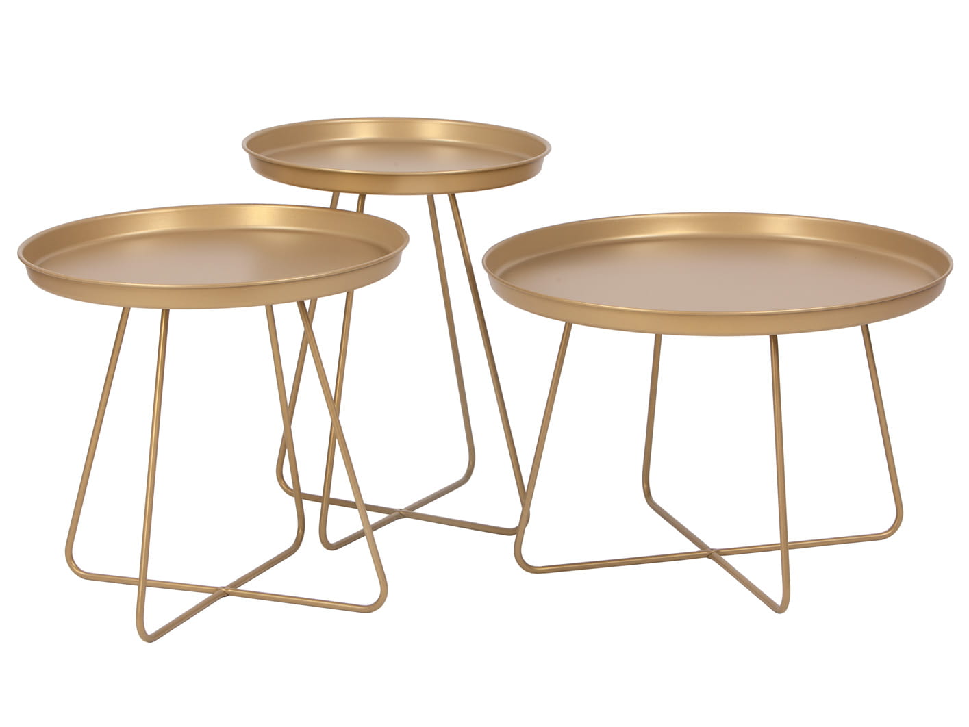 ROD Gold Coffee Table
