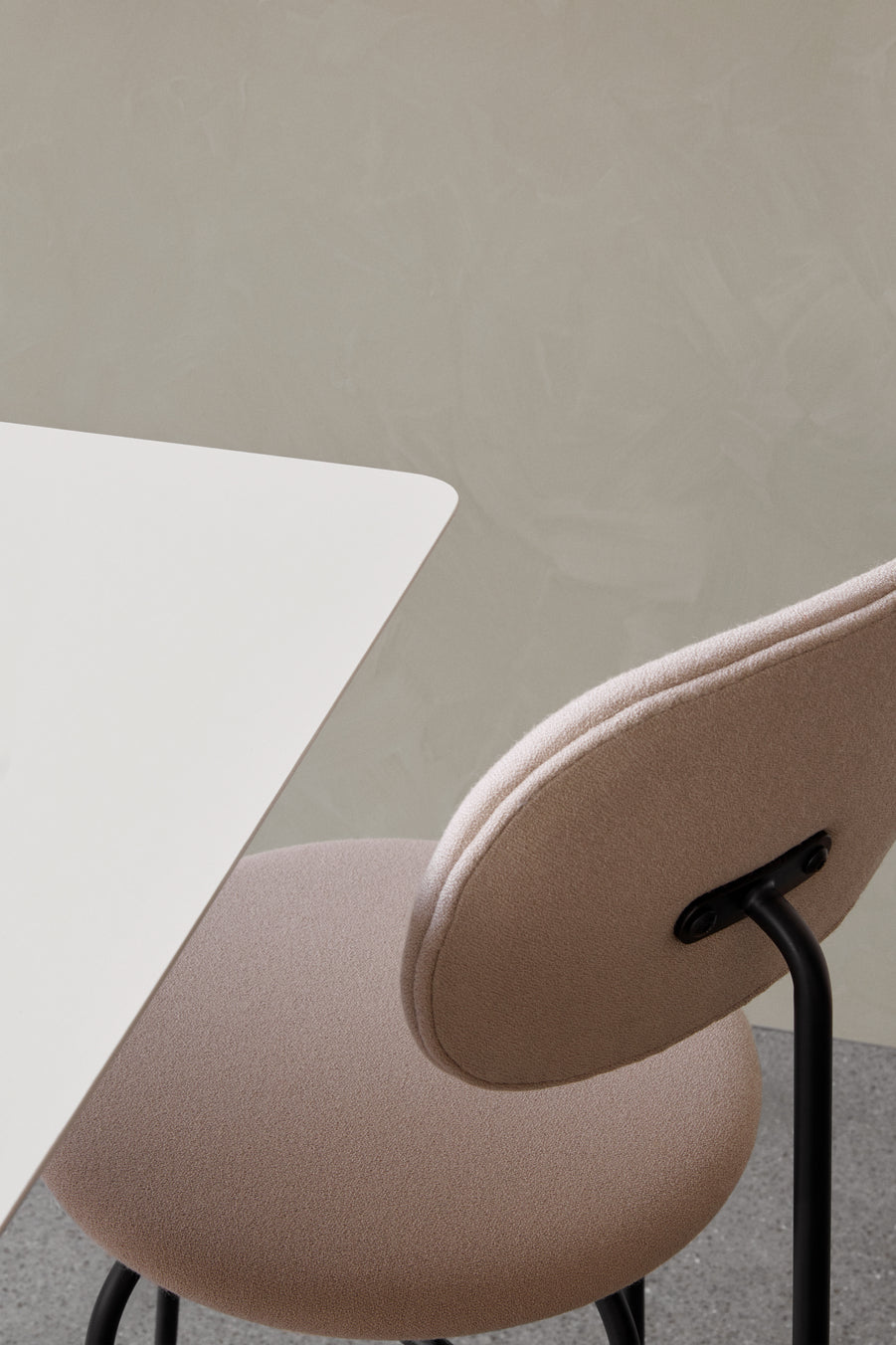 AFTEROOM PLUS stool dark oak veneer