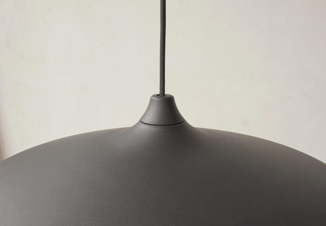 Pendelleuchte CIRCULAR schwarz