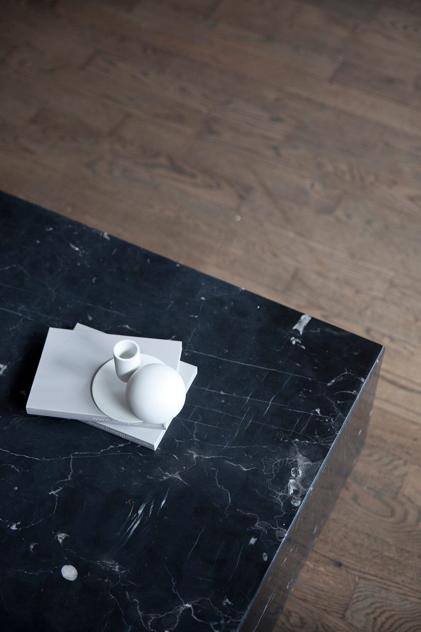 PLINTH Coffee Table Sandstone