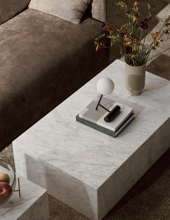 PLINTH Coffee Table Sandstone