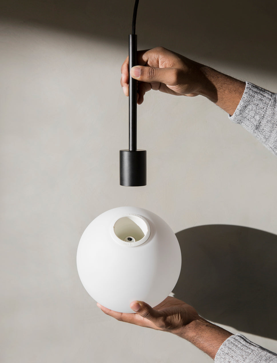 Pendelleuchte TR BULB poliertes Stahl