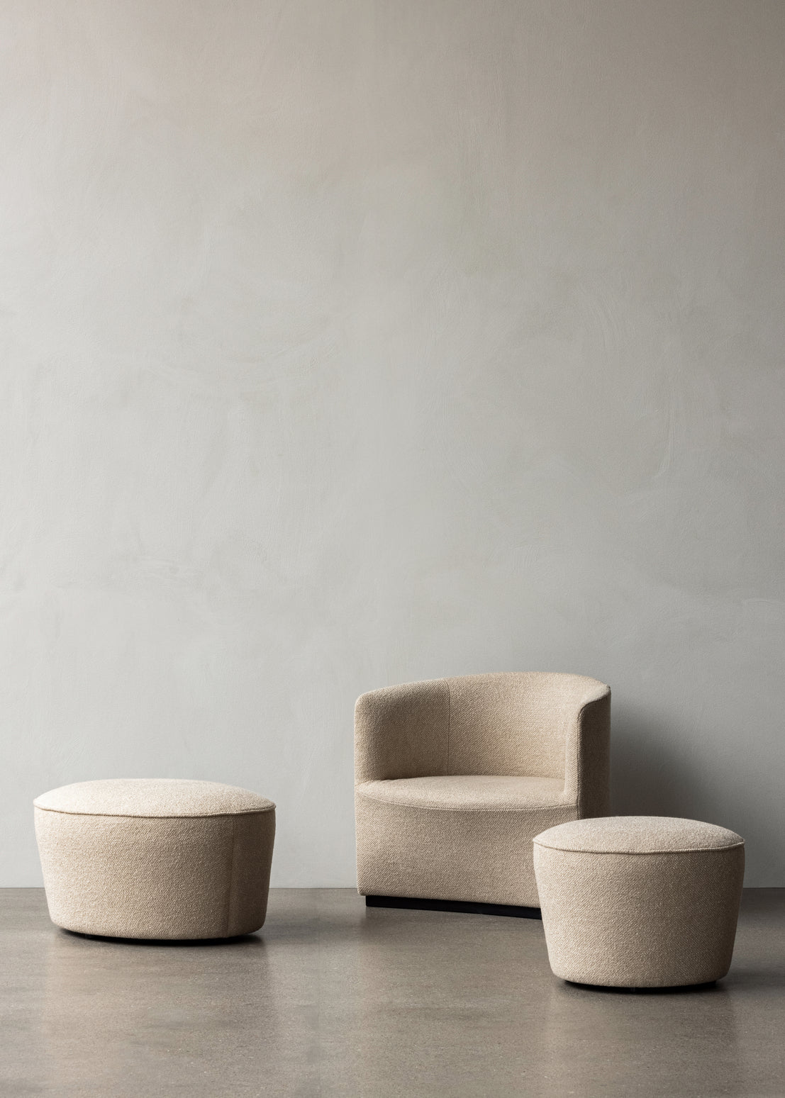 TEAROOM mustard armchair