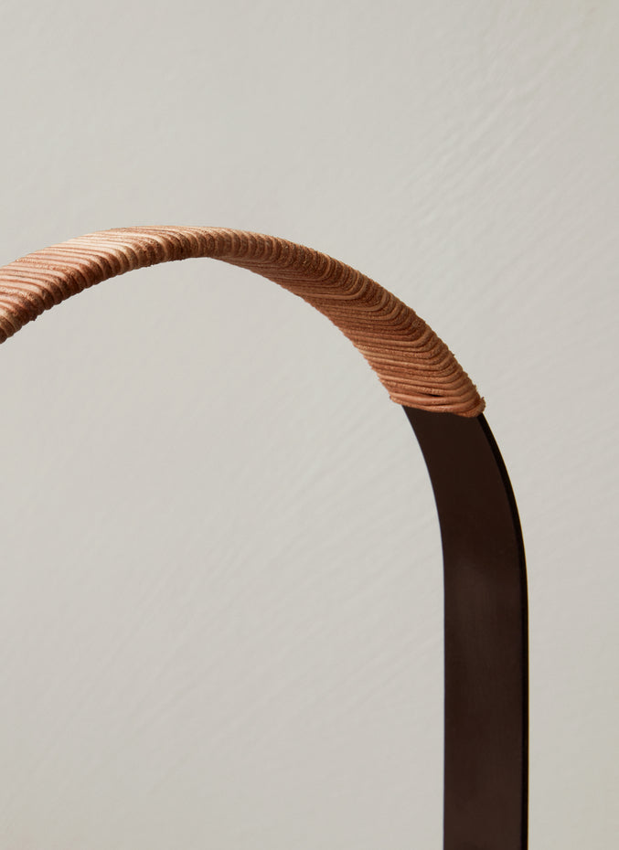 Portable lamp CARRIE bronzed brass