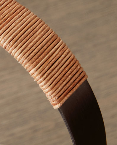 Portable lamp CARRIE bronzed brass