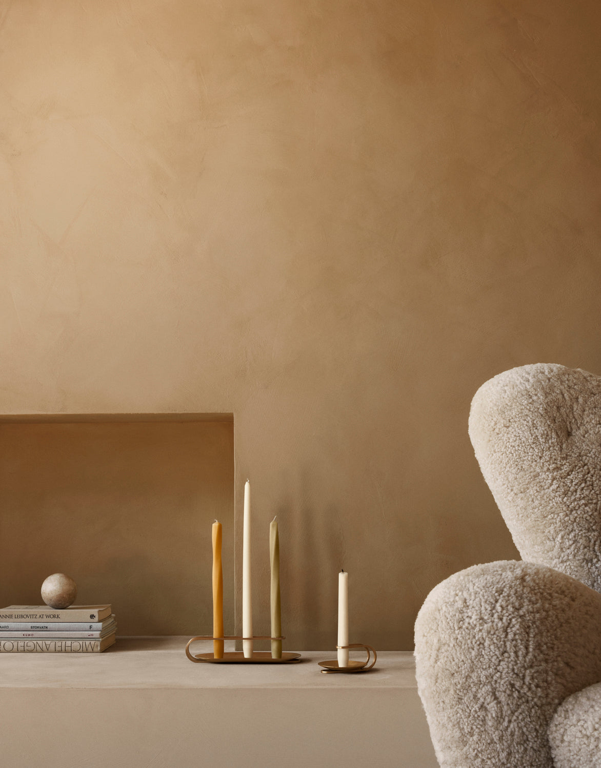 Kerzenhalter CLIP schwarz