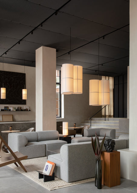 Pendelleuchte HASHIRA CLUSTER len