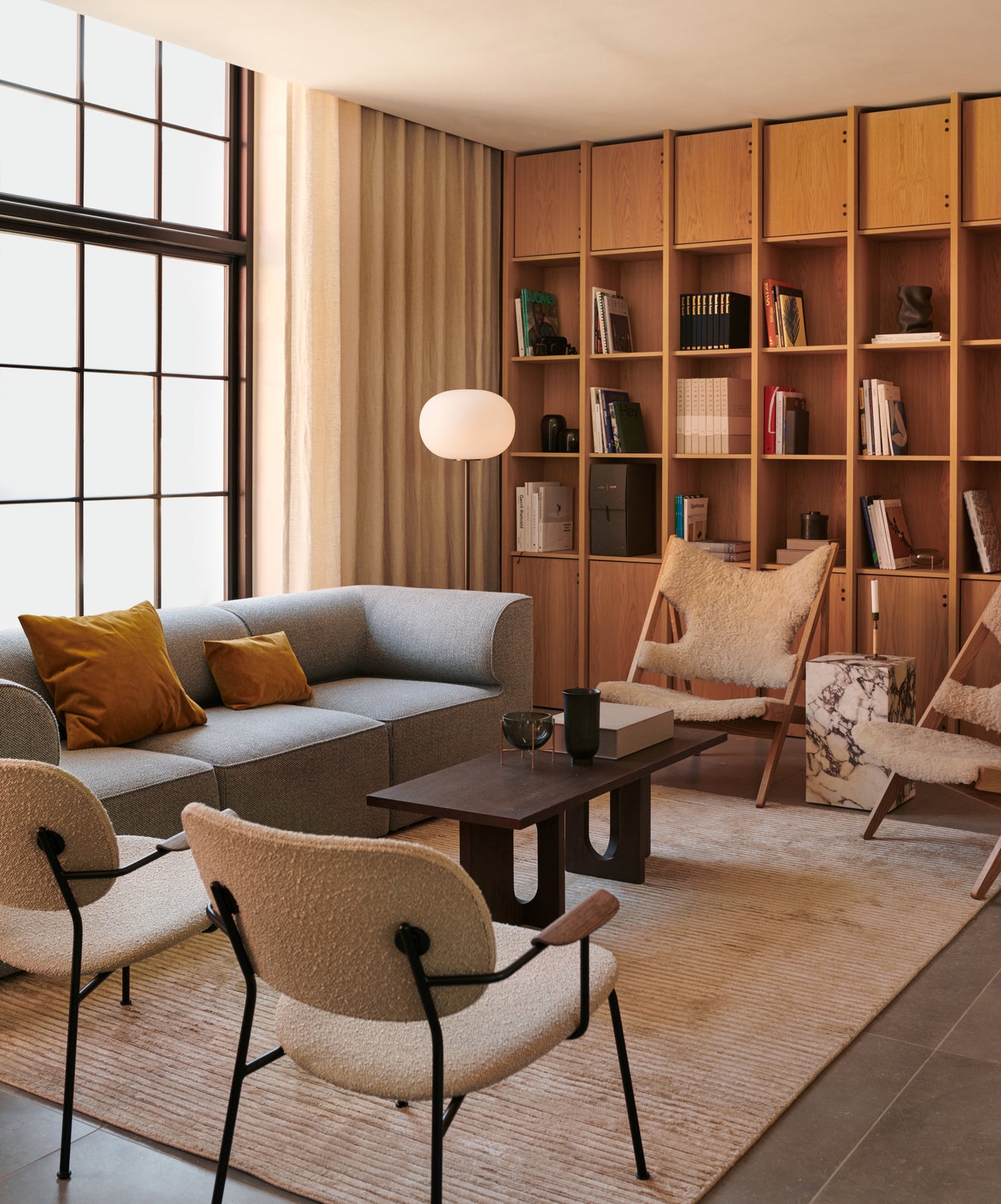 Teppich HOUKIME beige