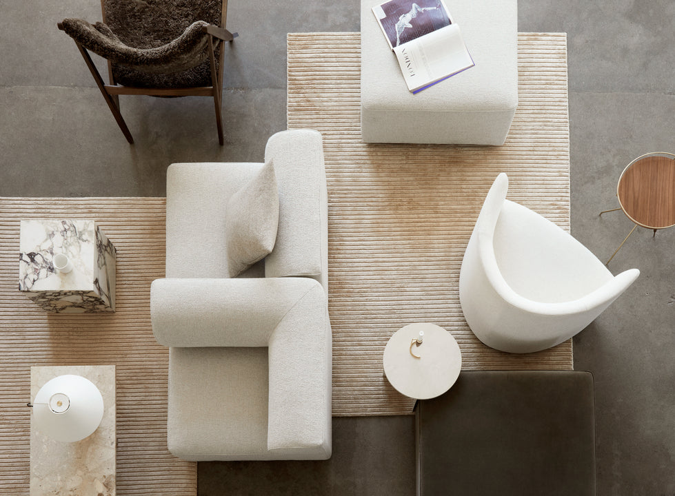 Teppich HOUKIME beige