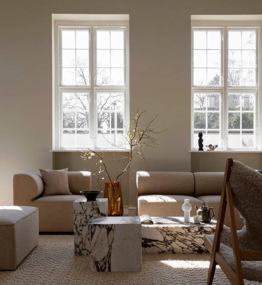 PLINTH Coffee Table Sandstone