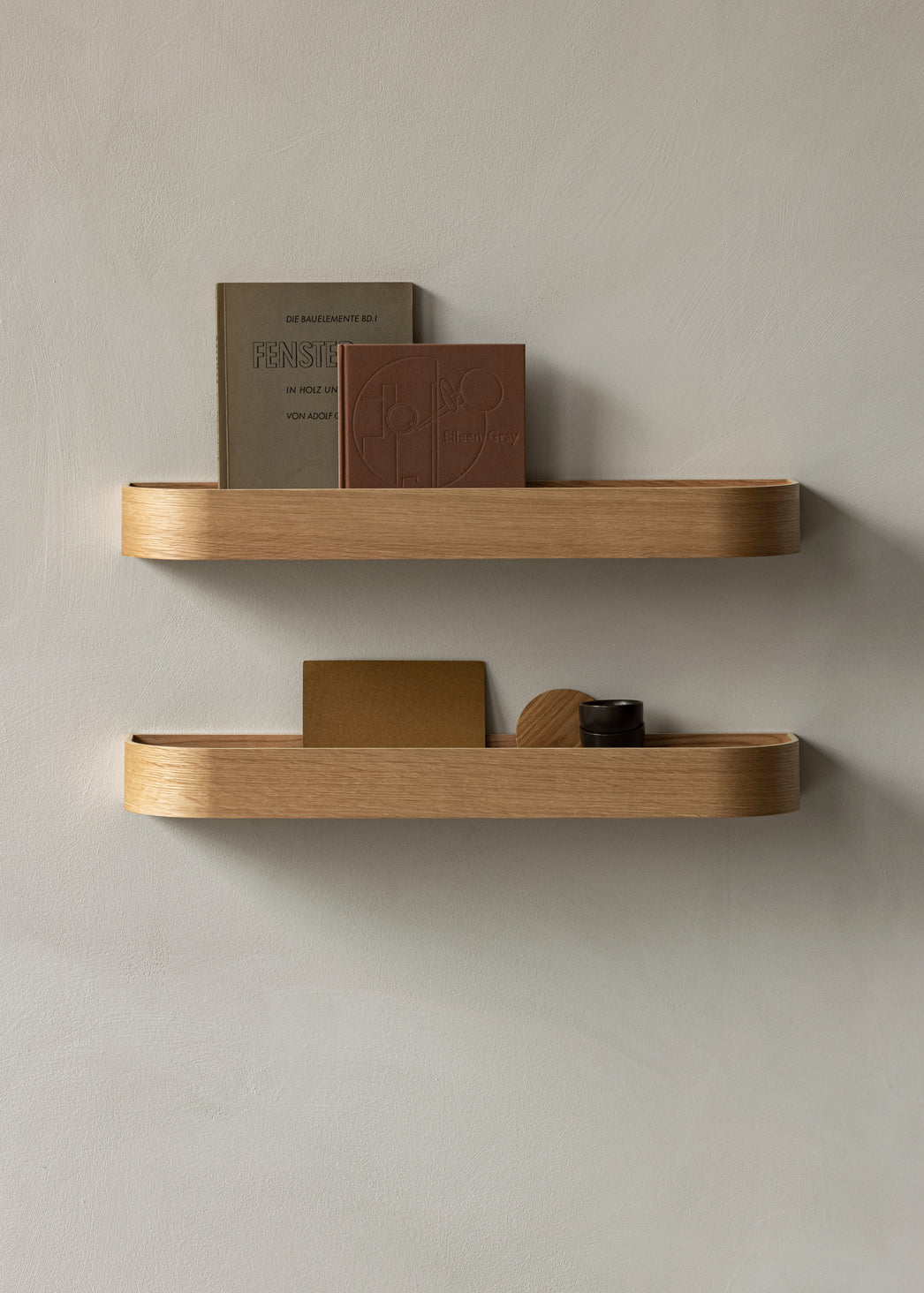 EPOCH Wall Shelf Dark Oak Veneer